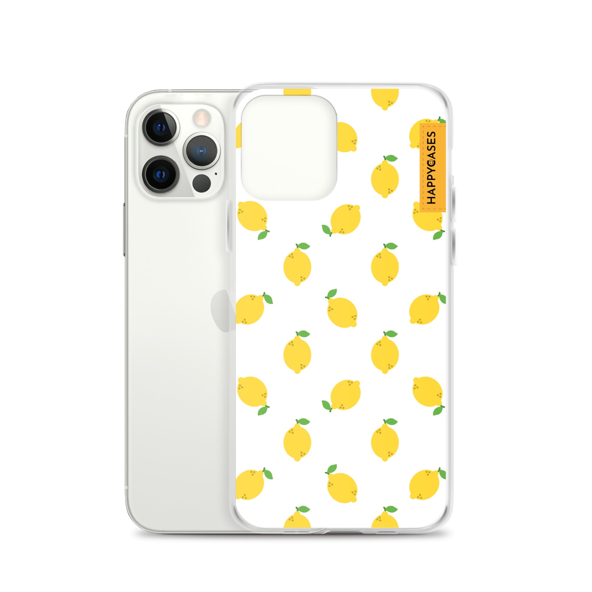 Lemon Mini - iPhone HD Crystal Clear Case