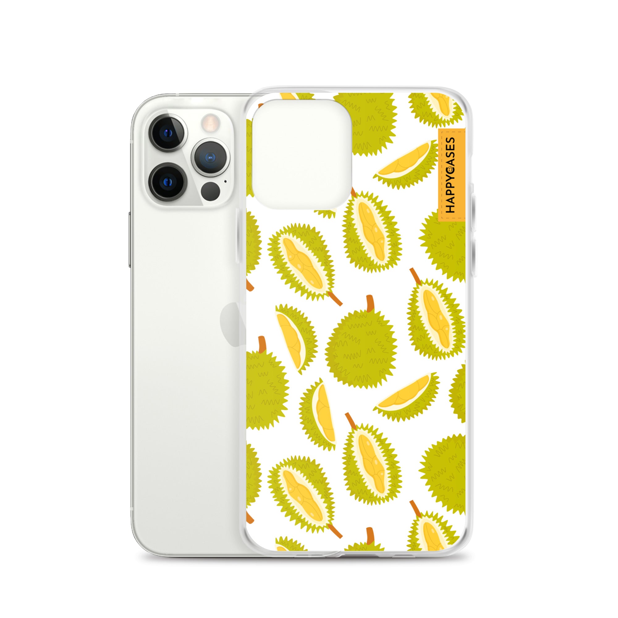 Durian Mini - iPhone HD Crystal Clear Case