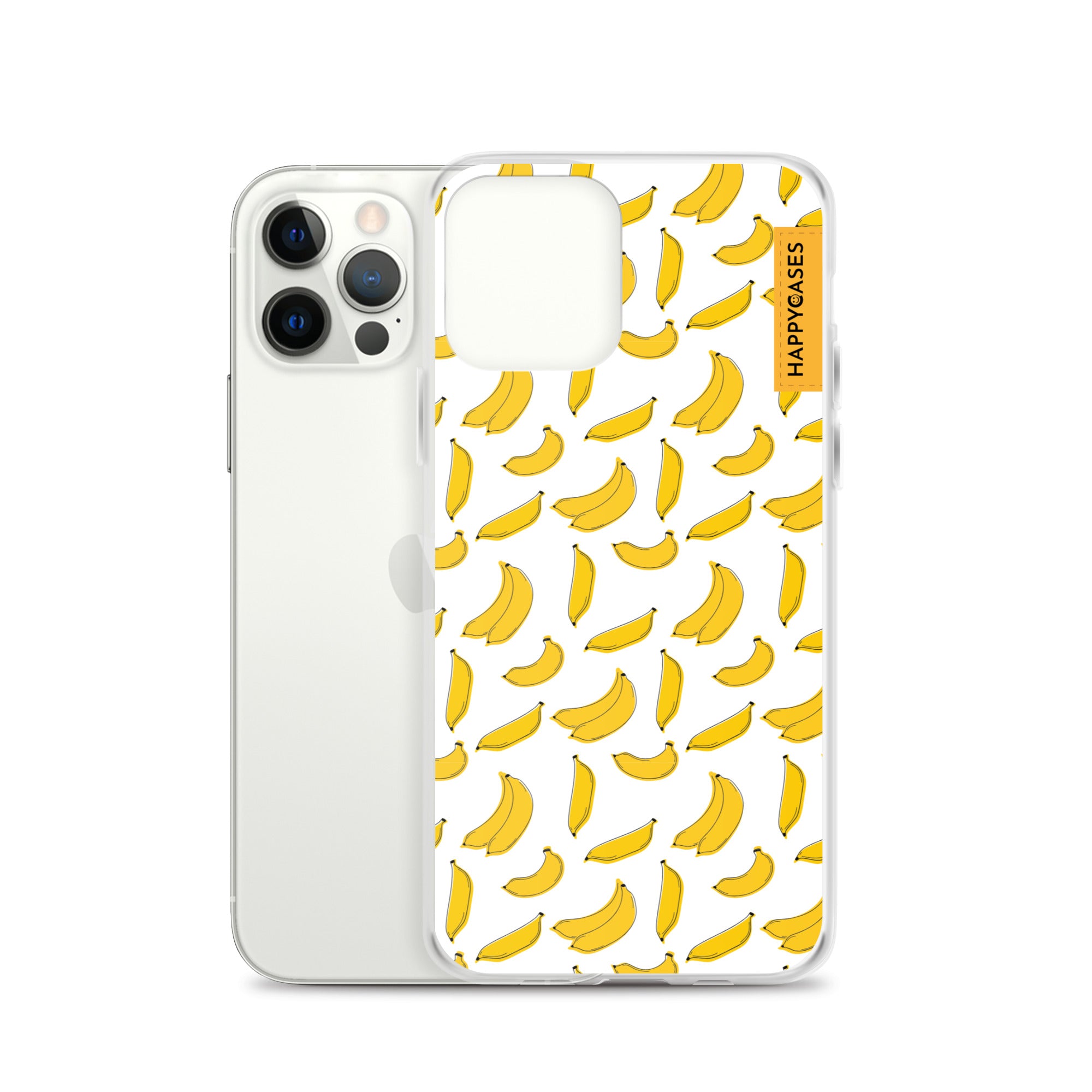 Banana Mini - iPhone HD Crystal Clear Case