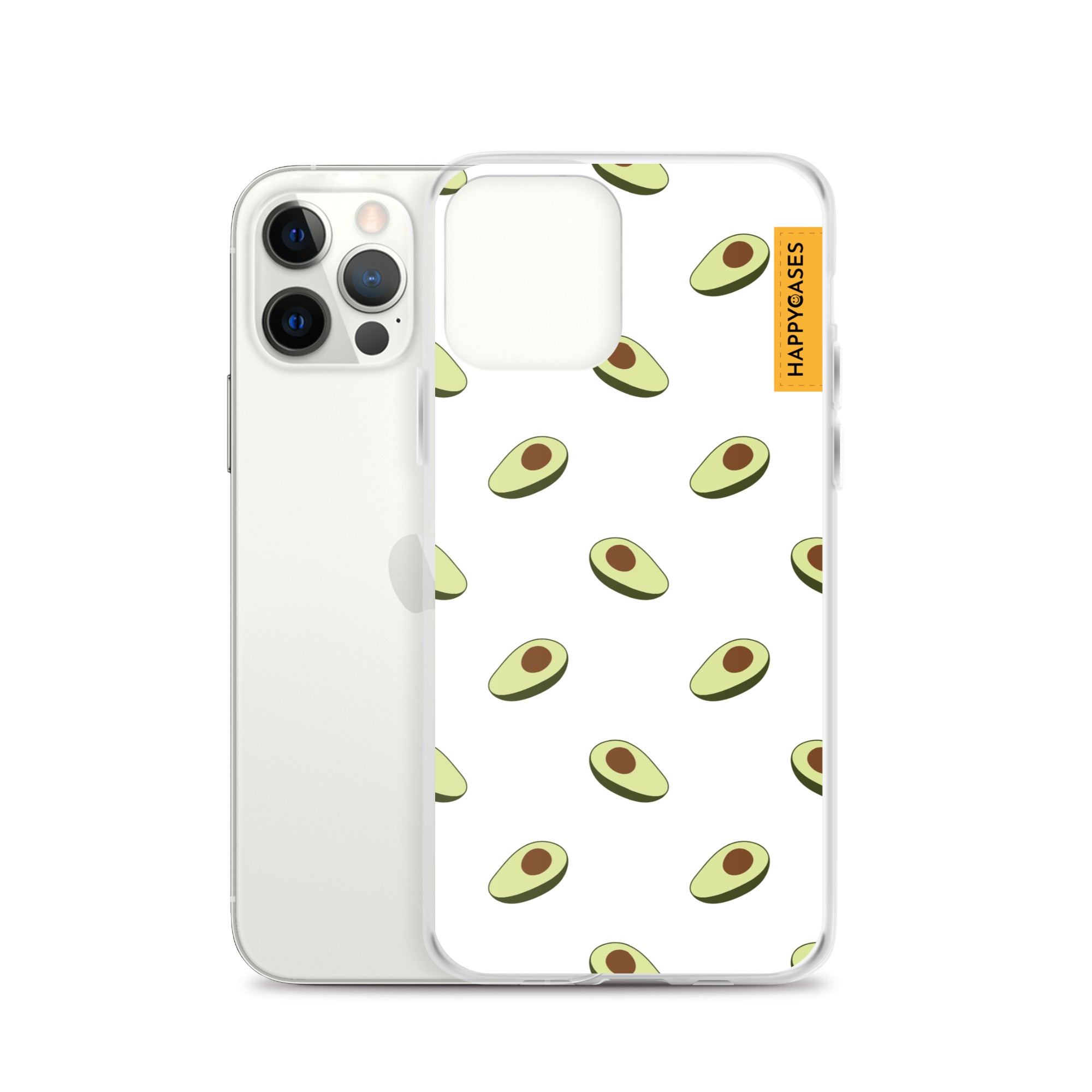 Avocado Mini - iPhone HD Crystal Clear Case