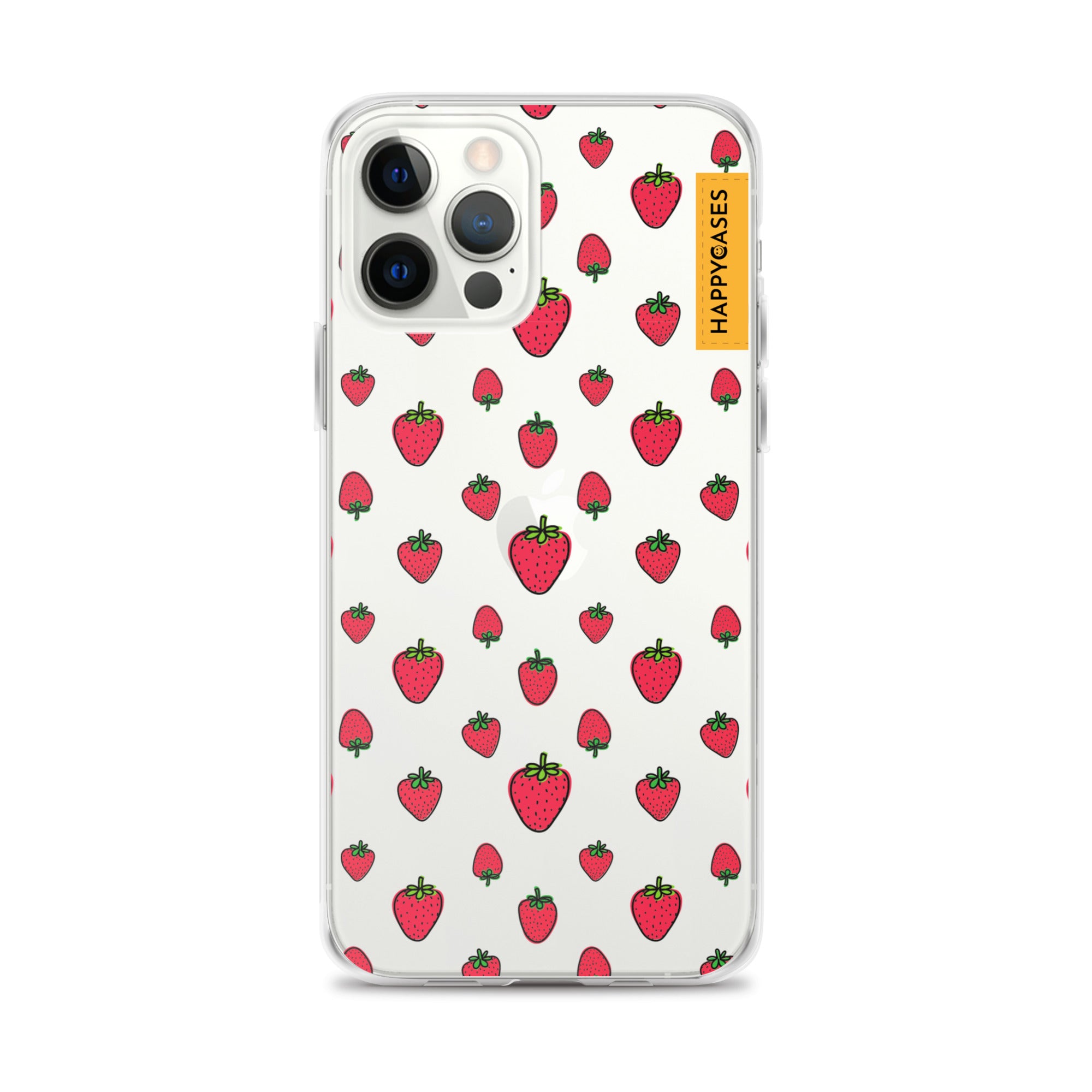 Strawberry Mini - iPhone HD Crystal Clear Case