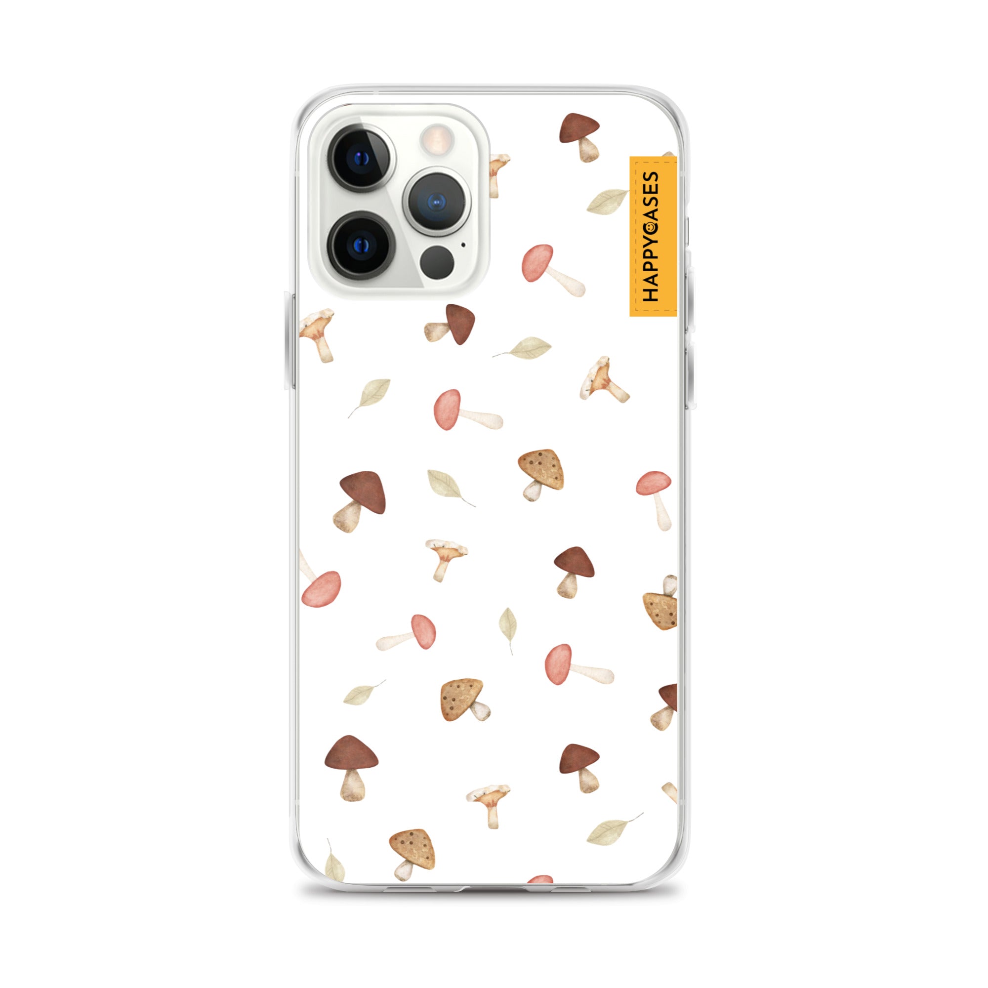 Mushroom Mini - iPhone HD Crystal Clear Case