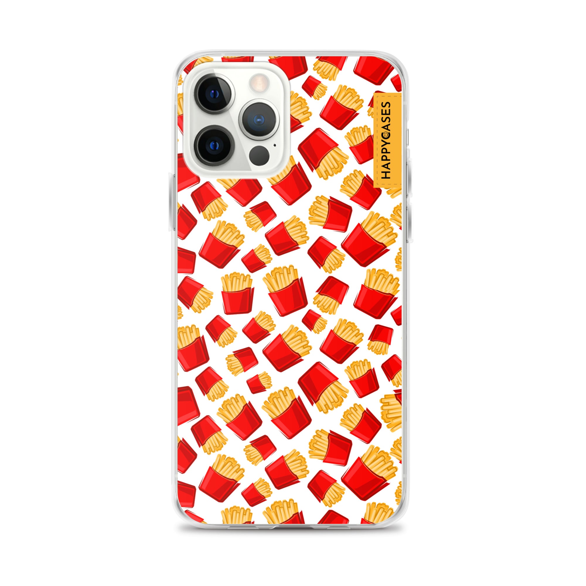 French Fries Mini - iPhone HD Crystal Clear Case