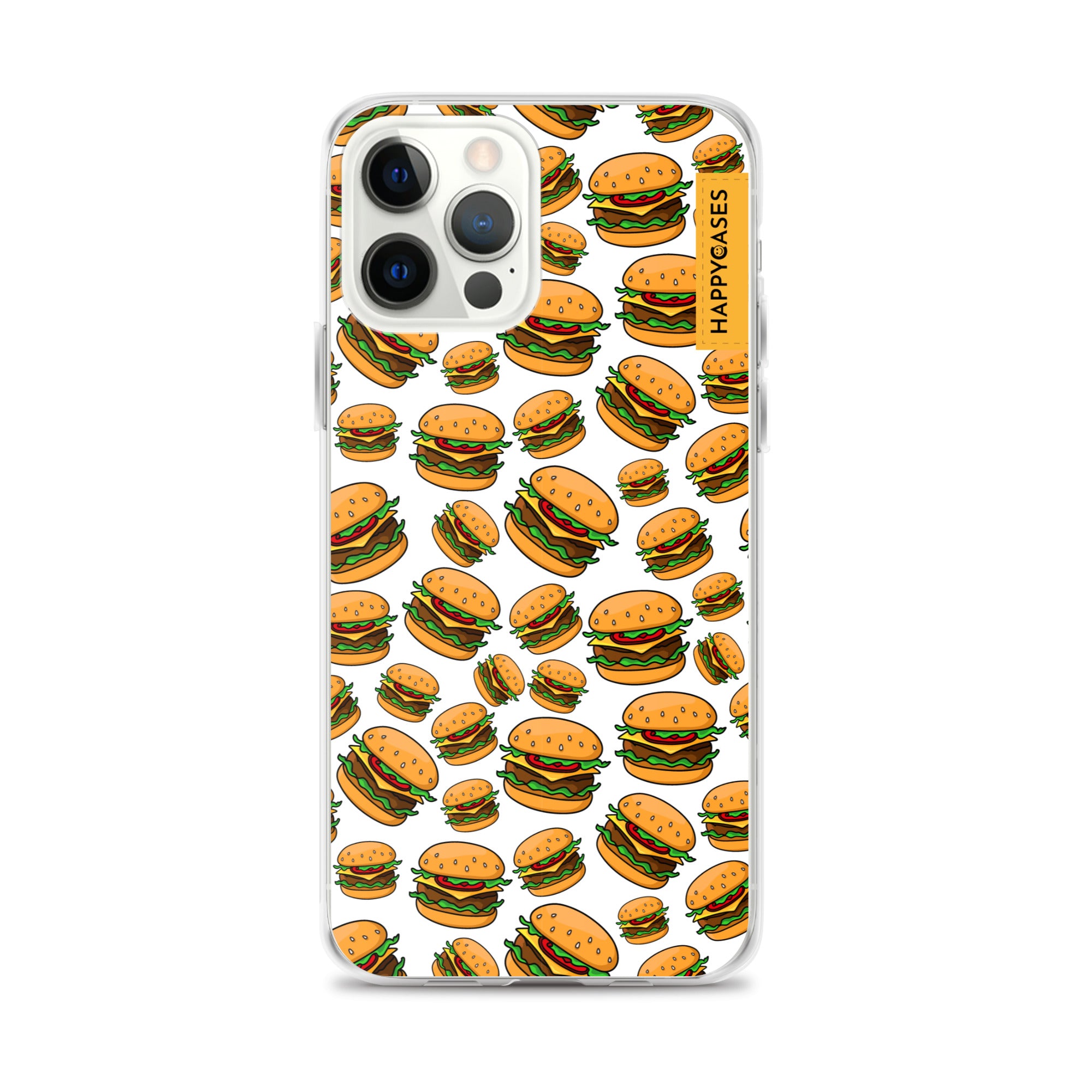 Burger Mini - iPhone HD Crystal Clear Case