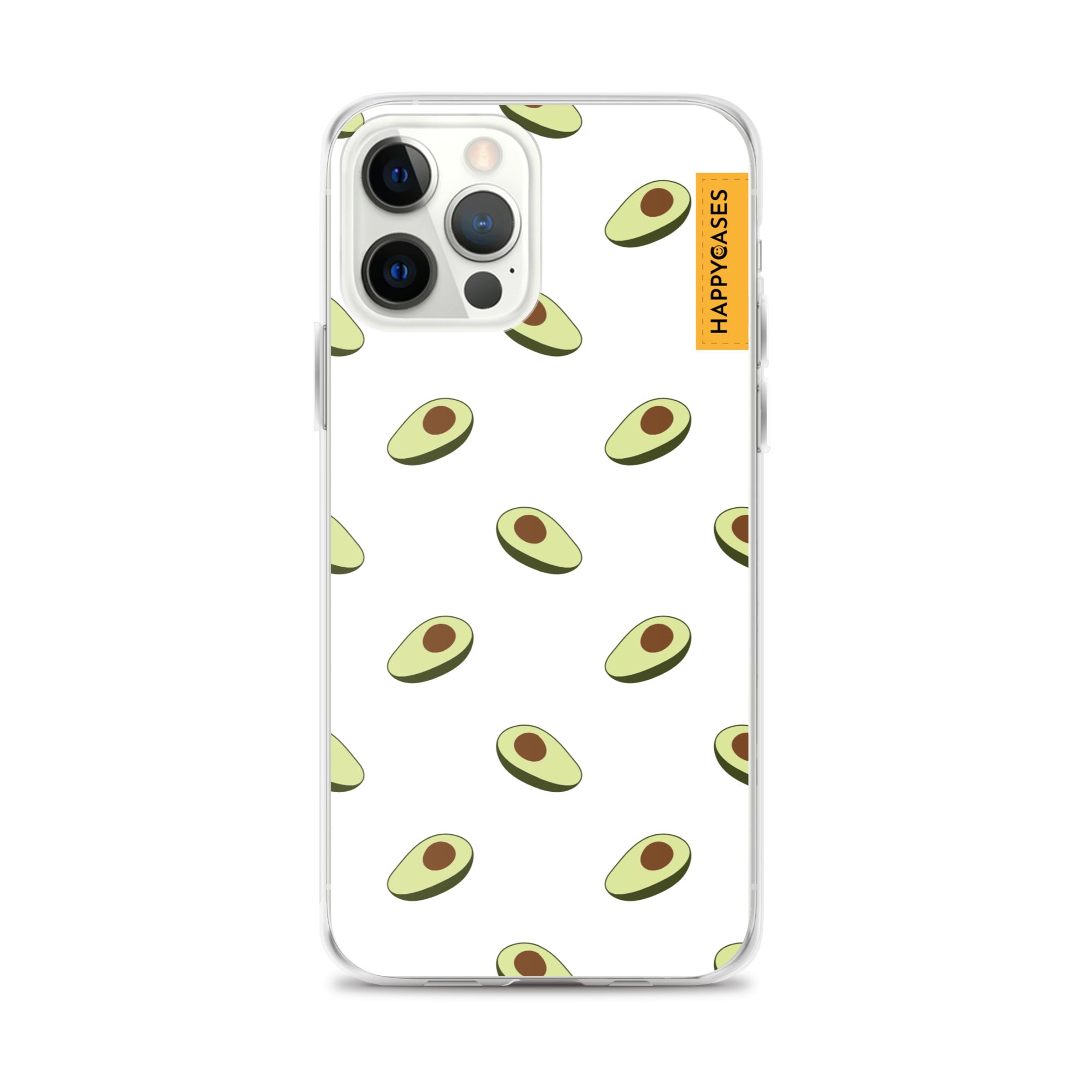 Avocado Mini - iPhone HD Crystal Clear Case