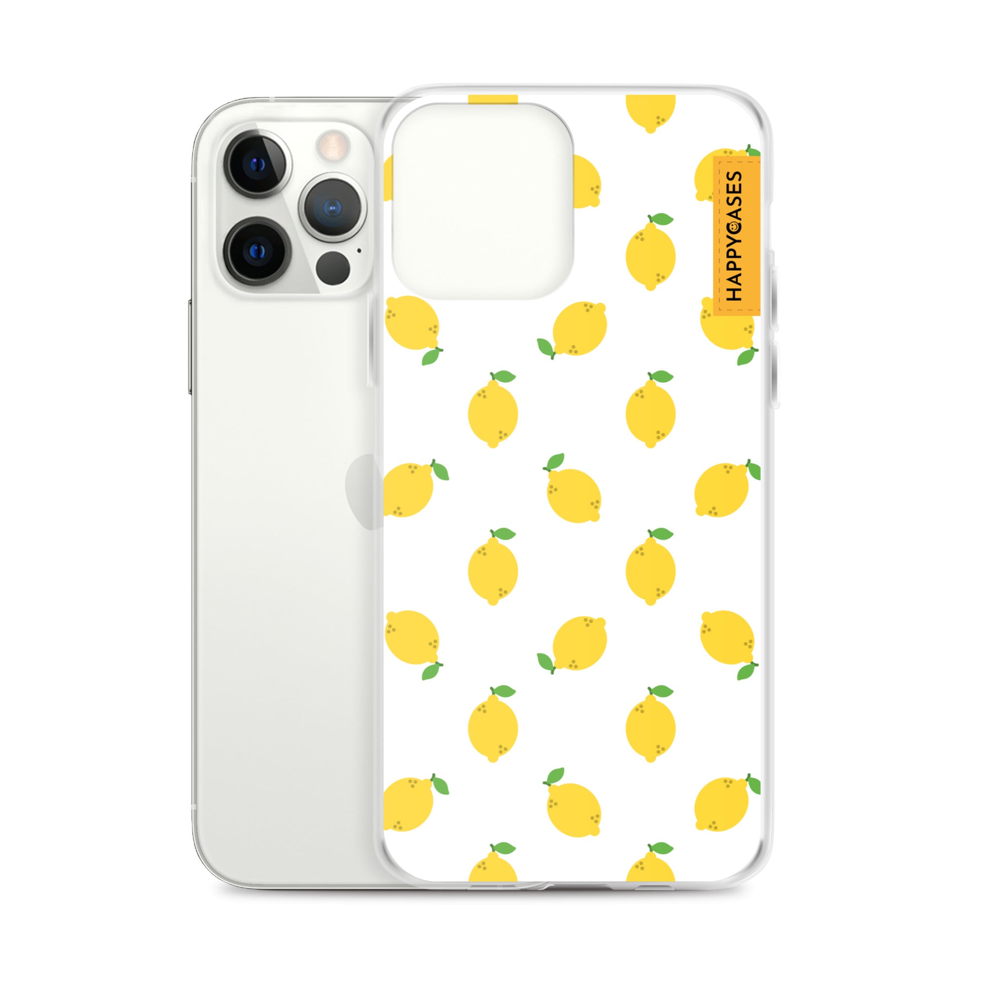 Lemon Mini - iPhone HD Crystal Clear Case