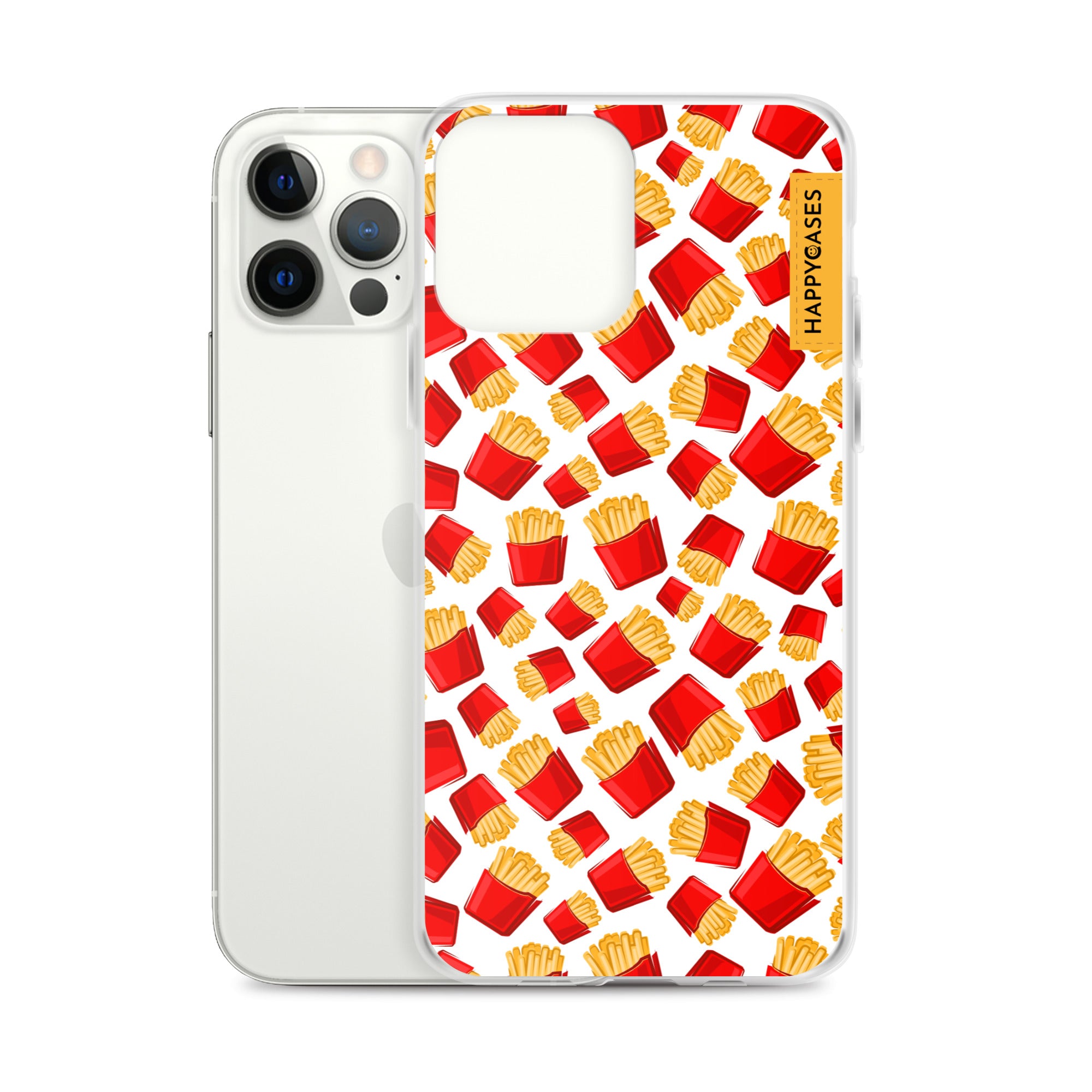 French Fries Mini - iPhone HD Crystal Clear Case