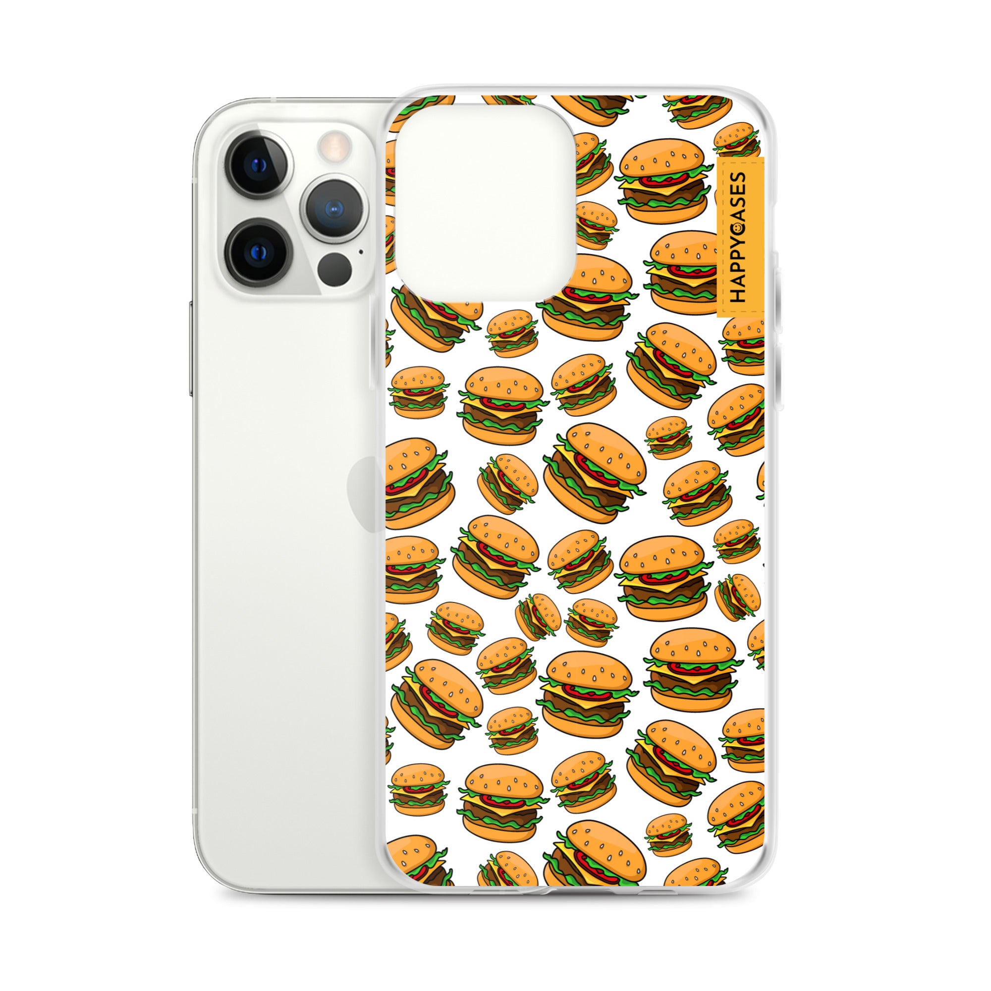 Burger Mini - iPhone HD Crystal Clear Case