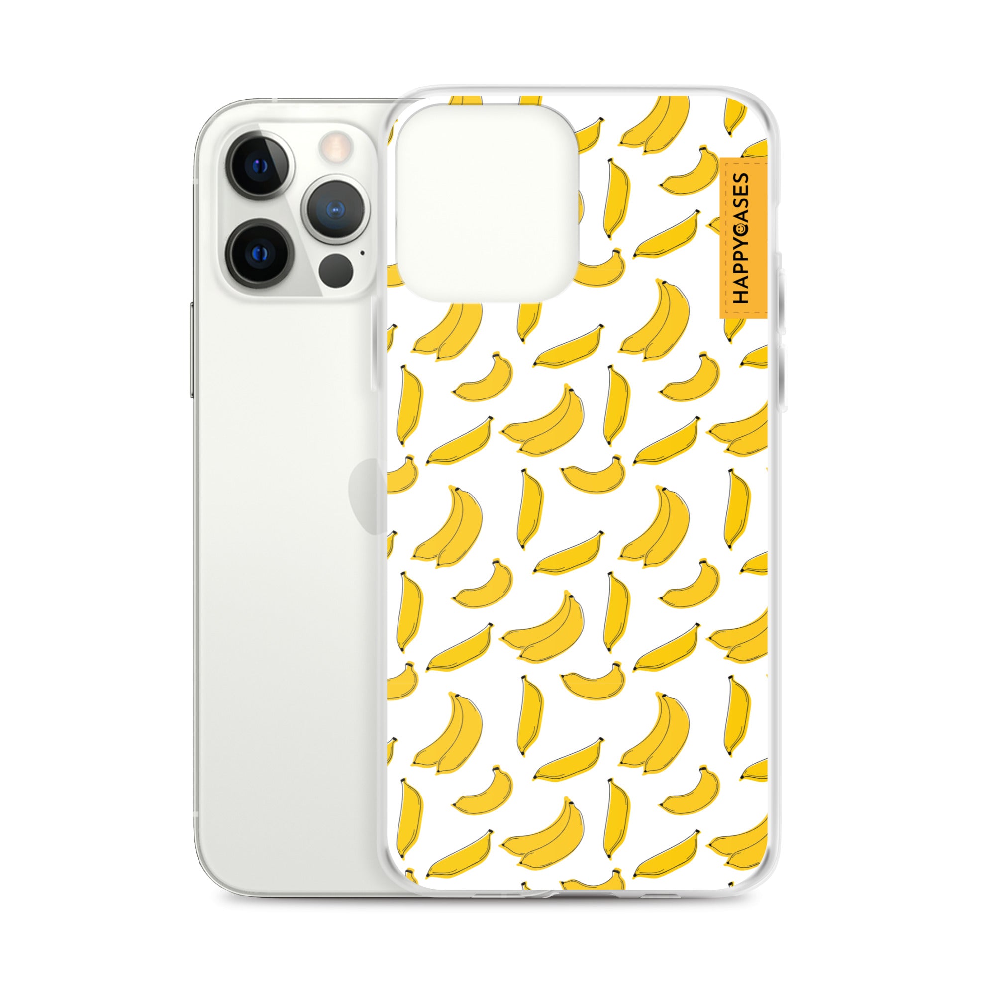 Banana Mini - iPhone HD Crystal Clear Case