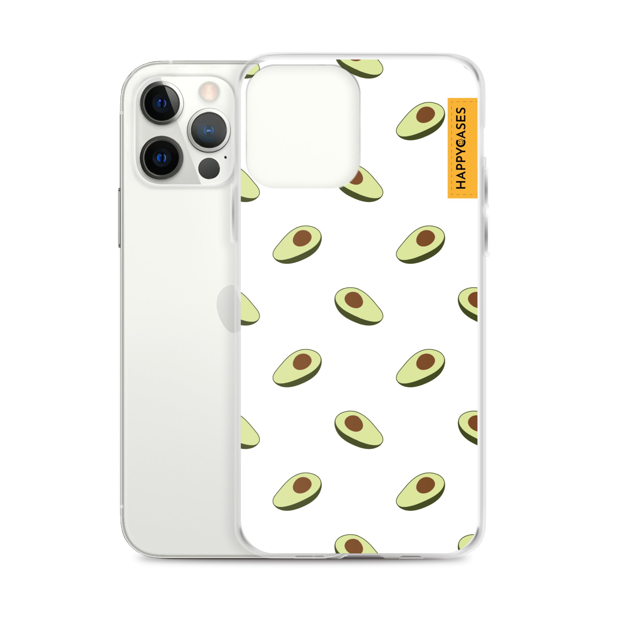 Avocado Mini - iPhone HD Crystal Clear Case