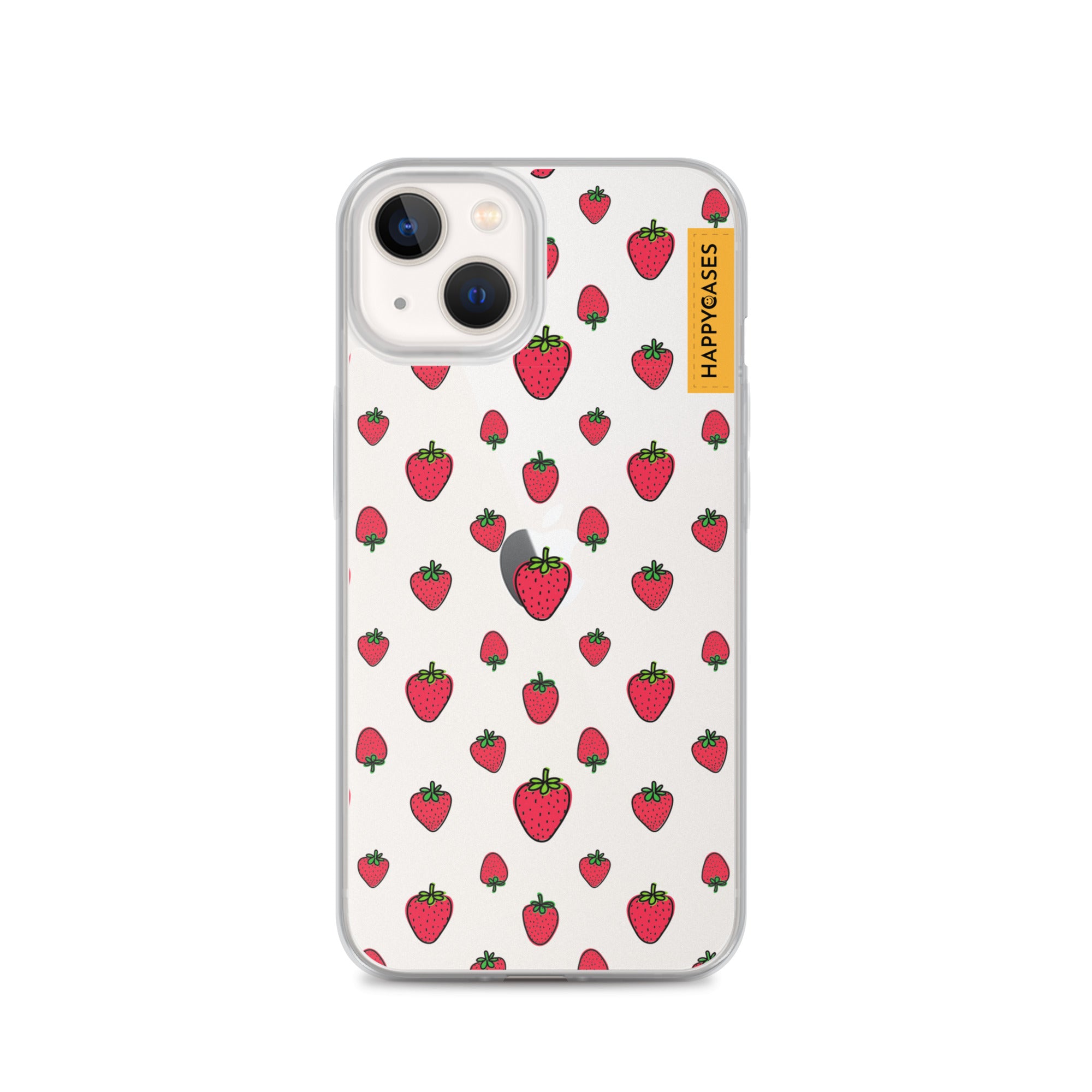 Strawberry Mini - iPhone HD Crystal Clear Case