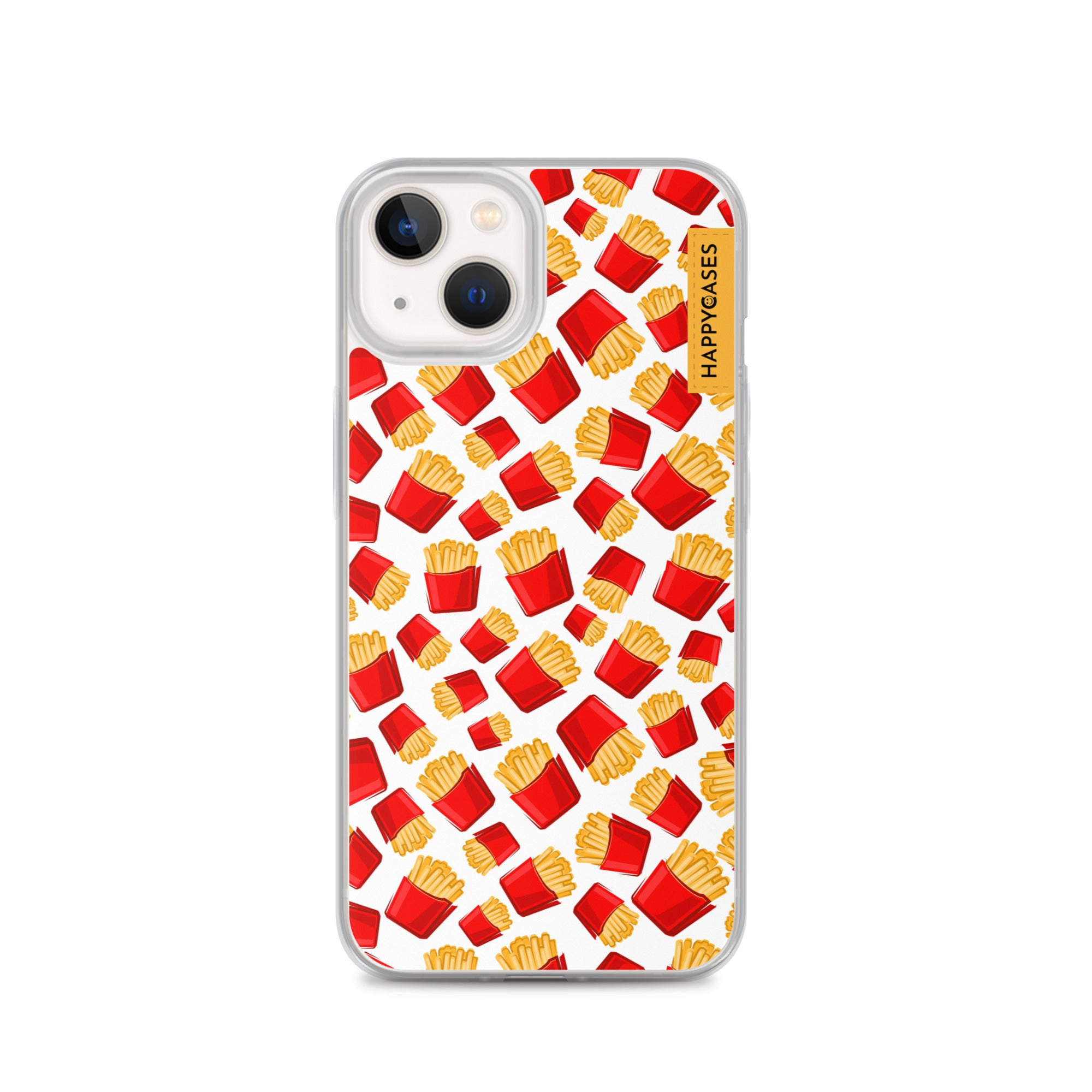 French Fries Mini - iPhone HD Crystal Clear Case