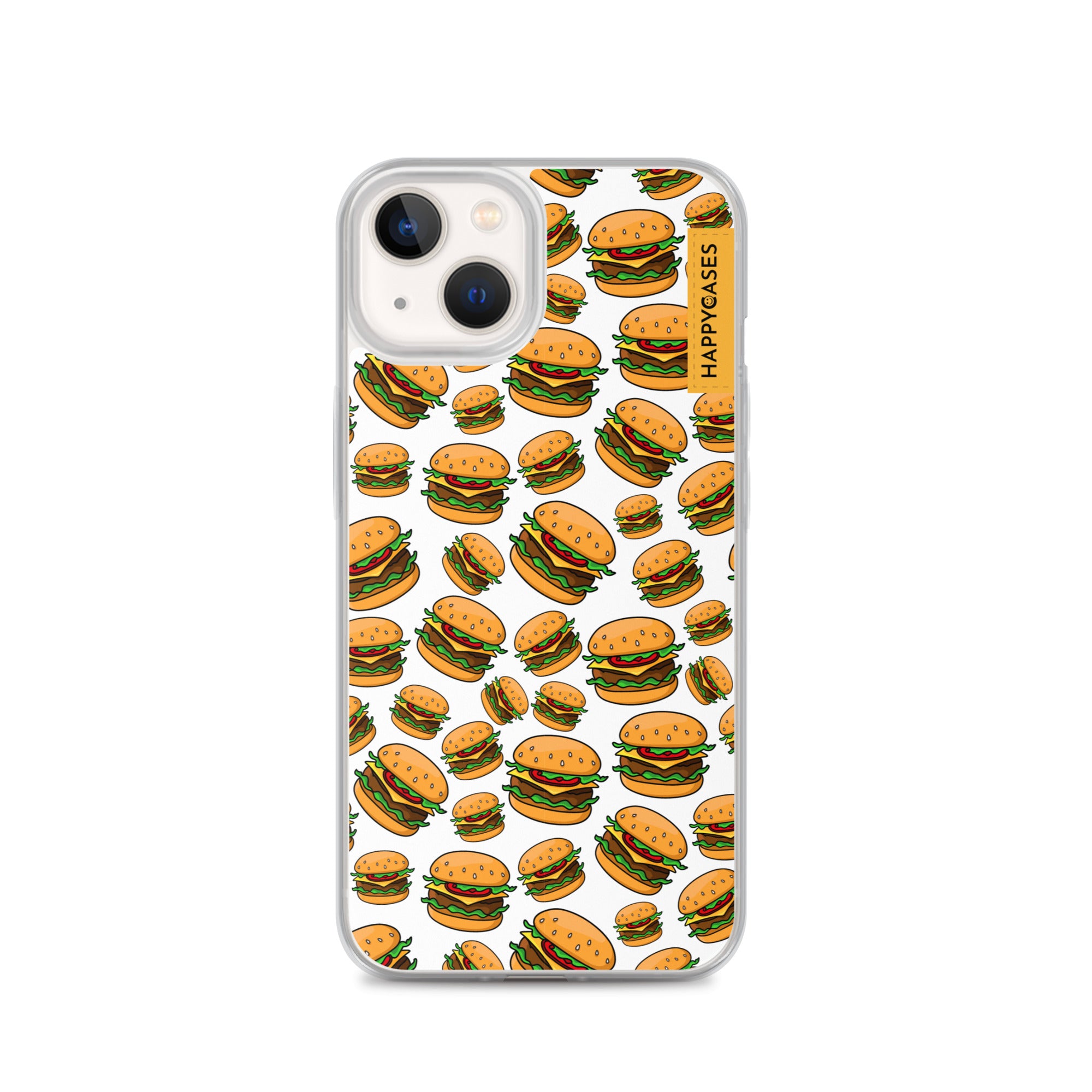 Burger Mini - iPhone HD Crystal Clear Case