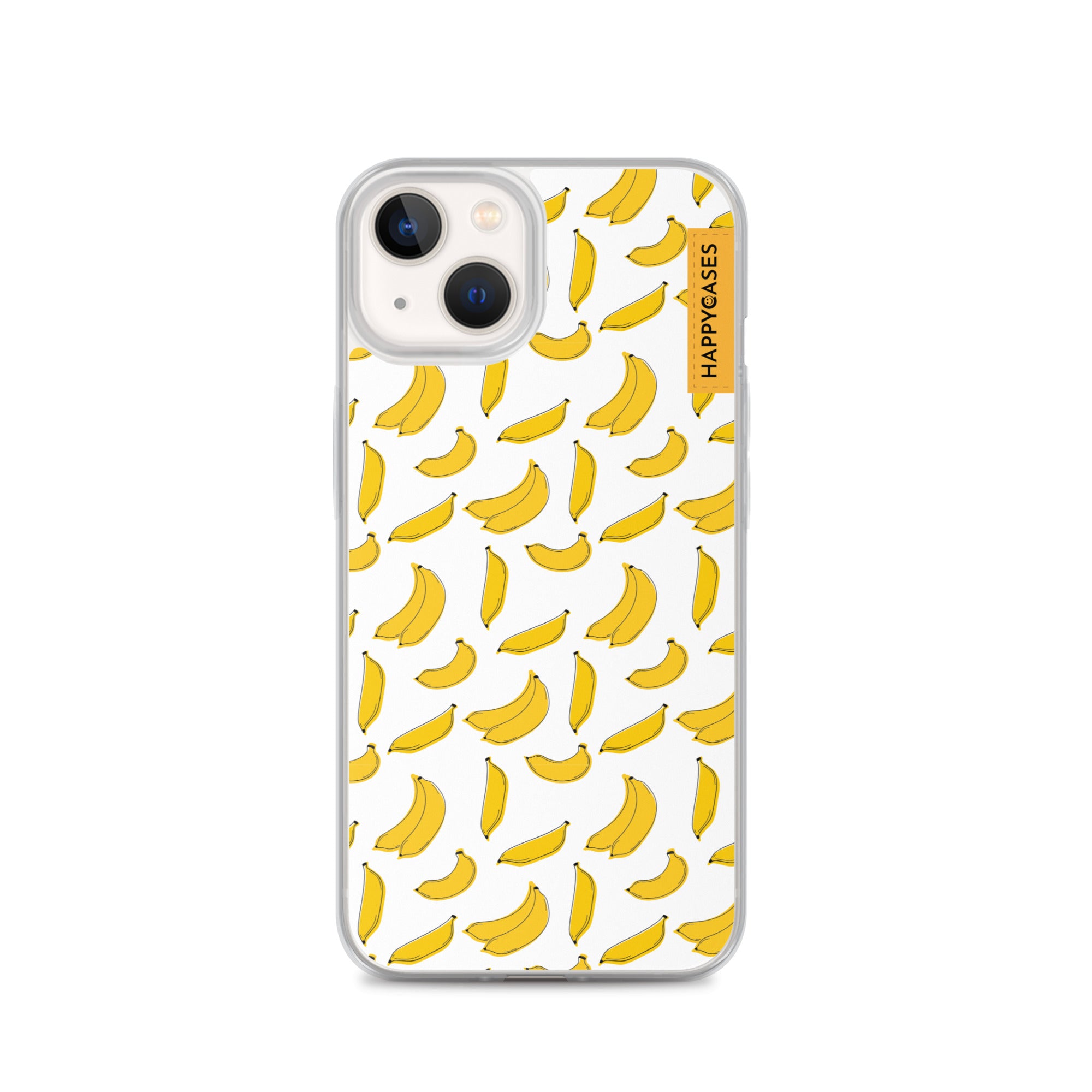 Banana Mini - iPhone HD Crystal Clear Case