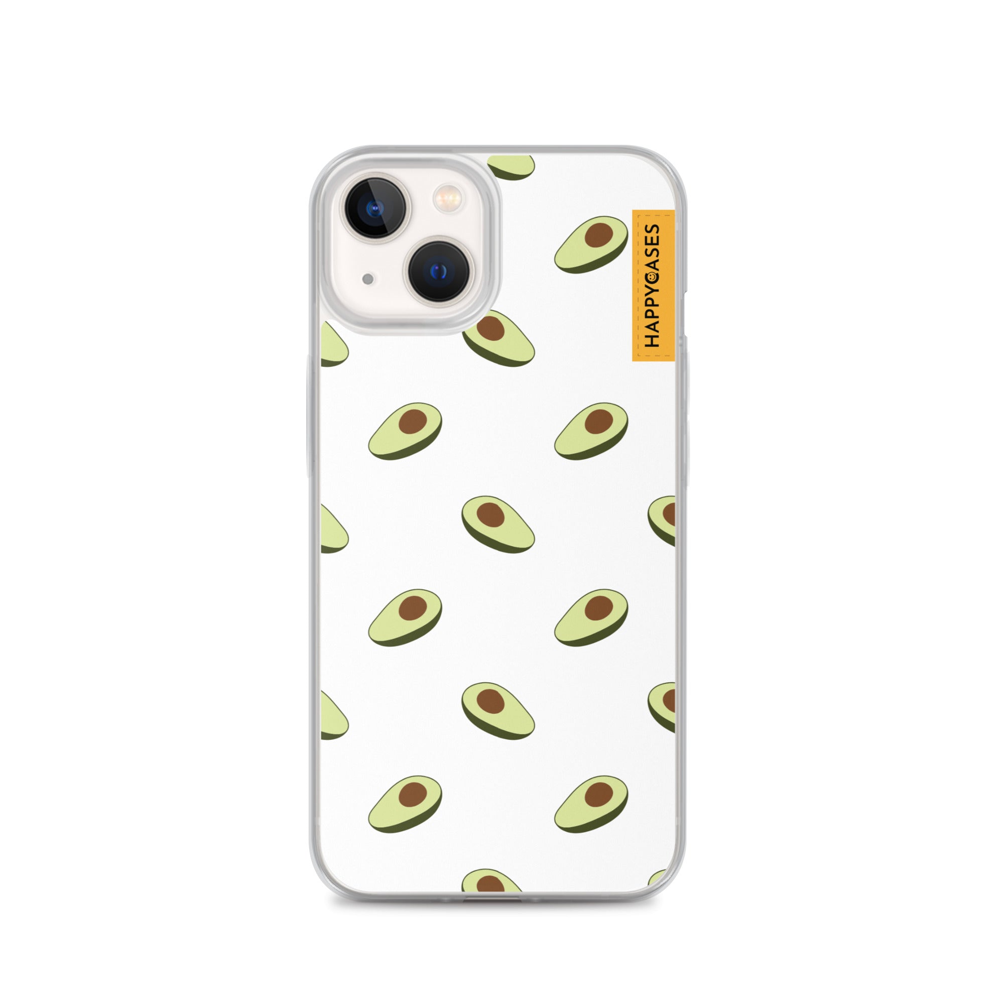 Avocado Mini - iPhone HD Crystal Clear Case