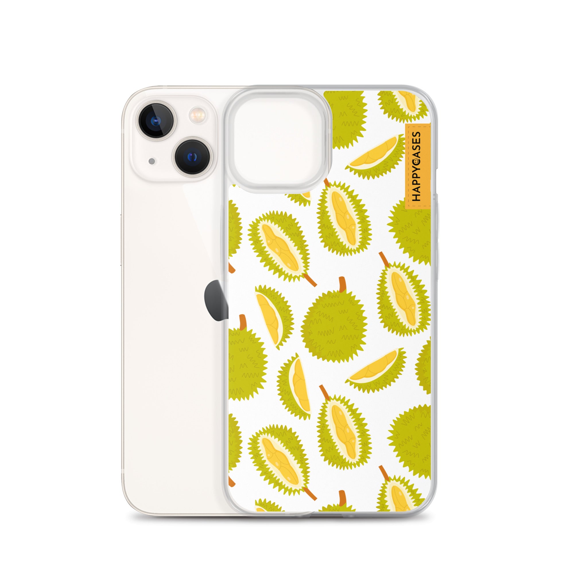 Durian Mini - iPhone HD Crystal Clear Case