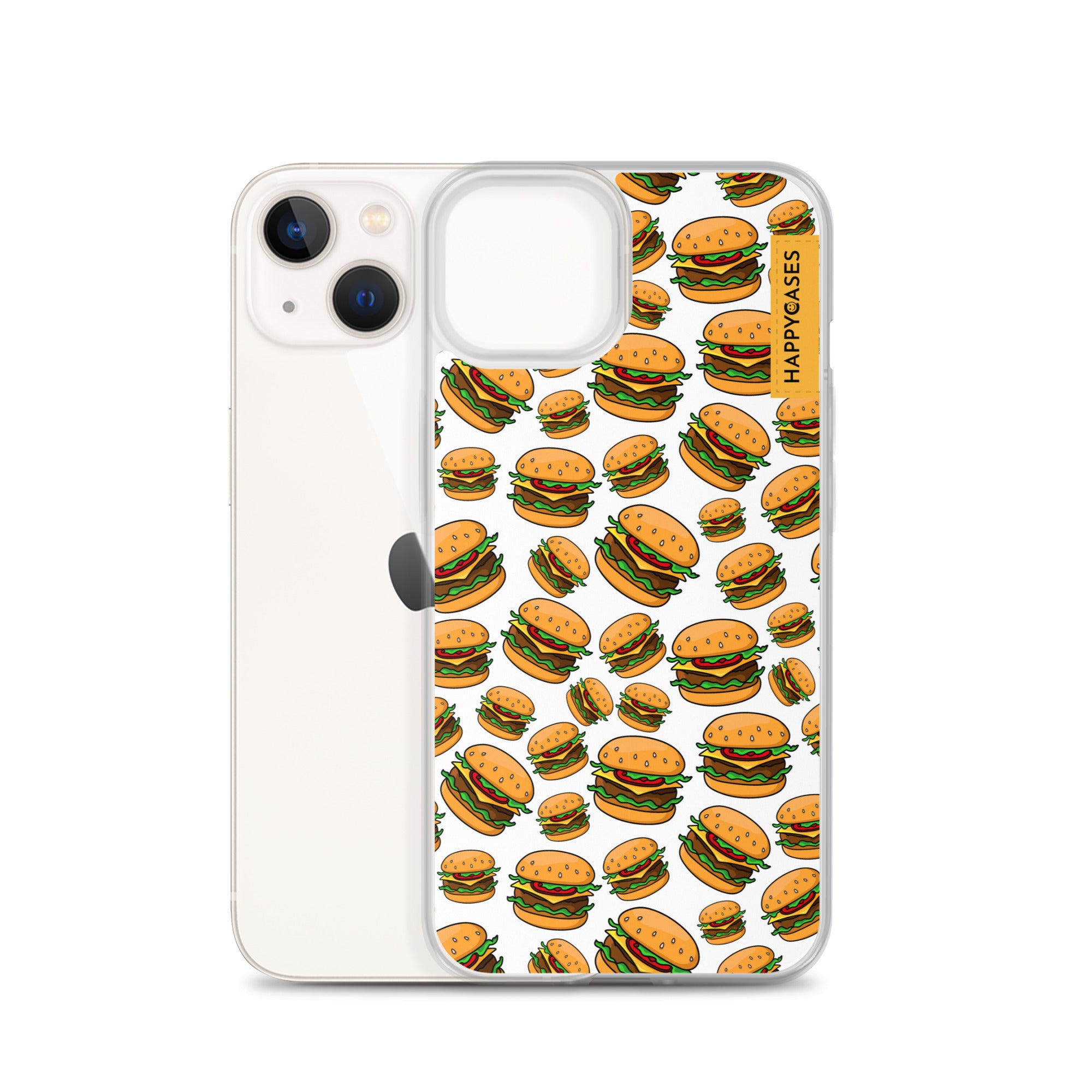 Burger Mini - iPhone HD Crystal Clear Case