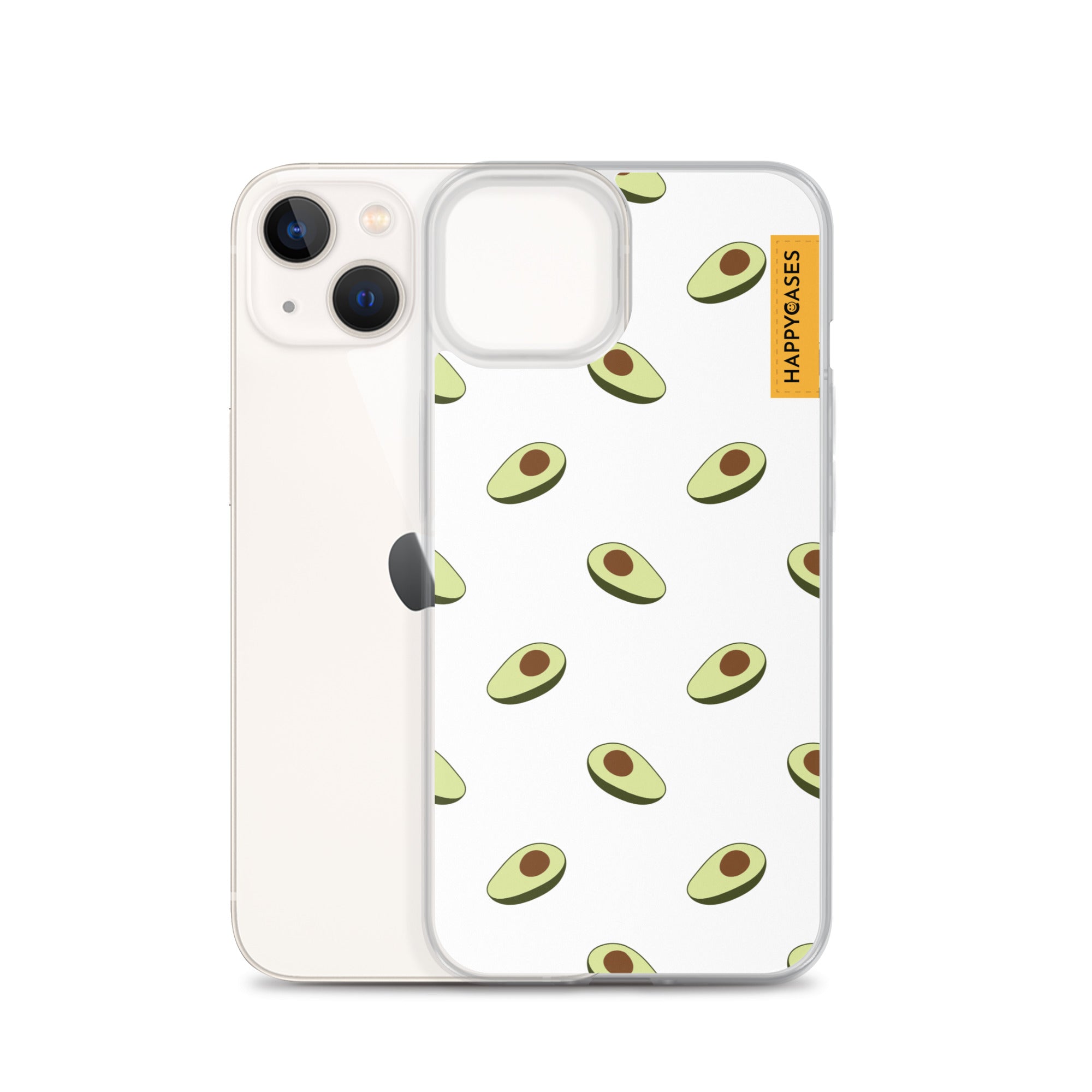 Avocado Mini - iPhone HD Crystal Clear Case