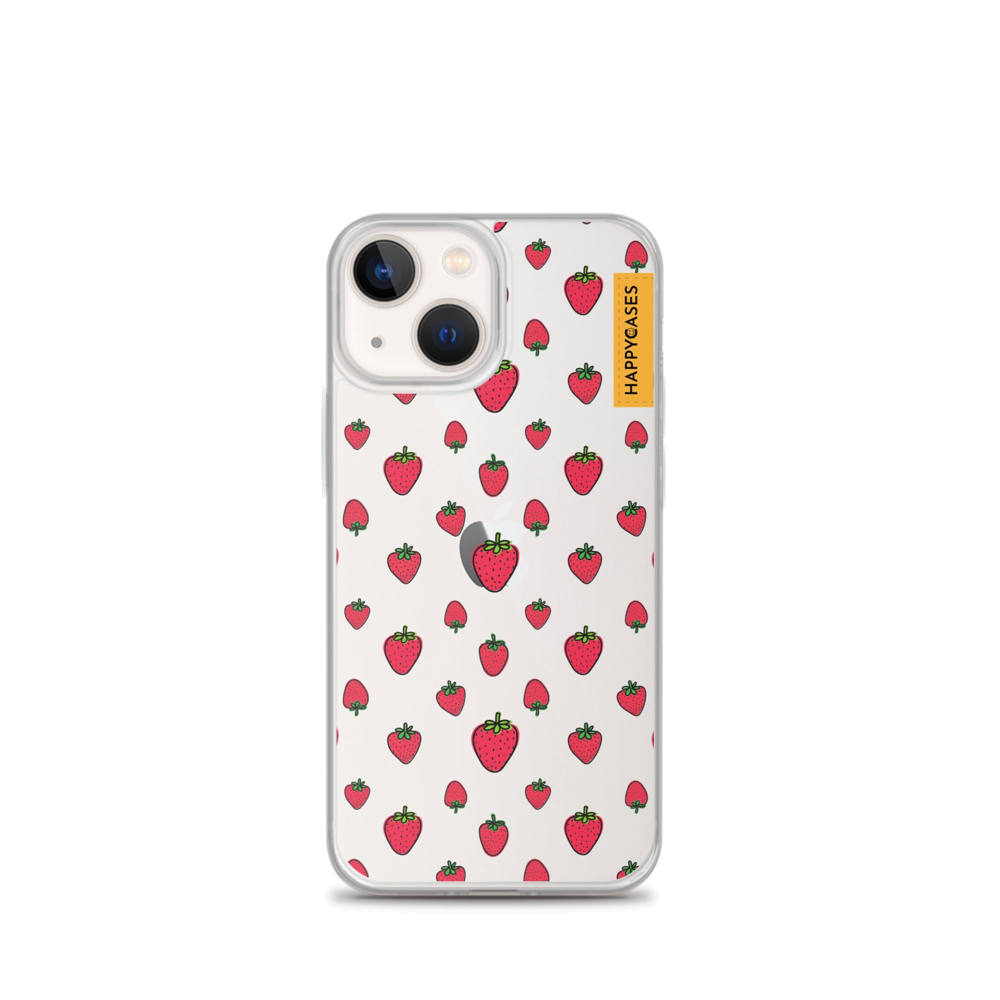 Strawberry Mini - iPhone HD Crystal Clear Case