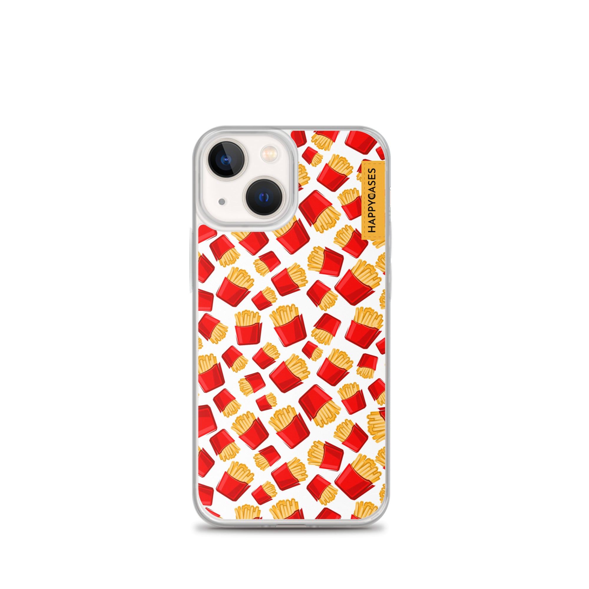 French Fries Mini - iPhone HD Crystal Clear Case