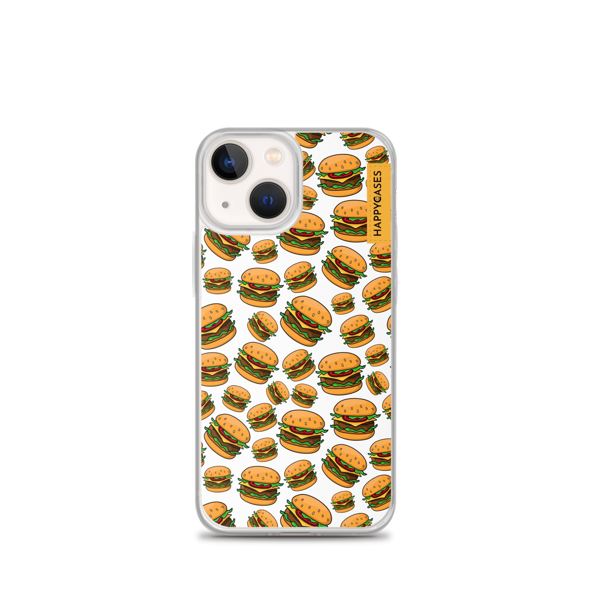 Burger Mini - iPhone HD Crystal Clear Case