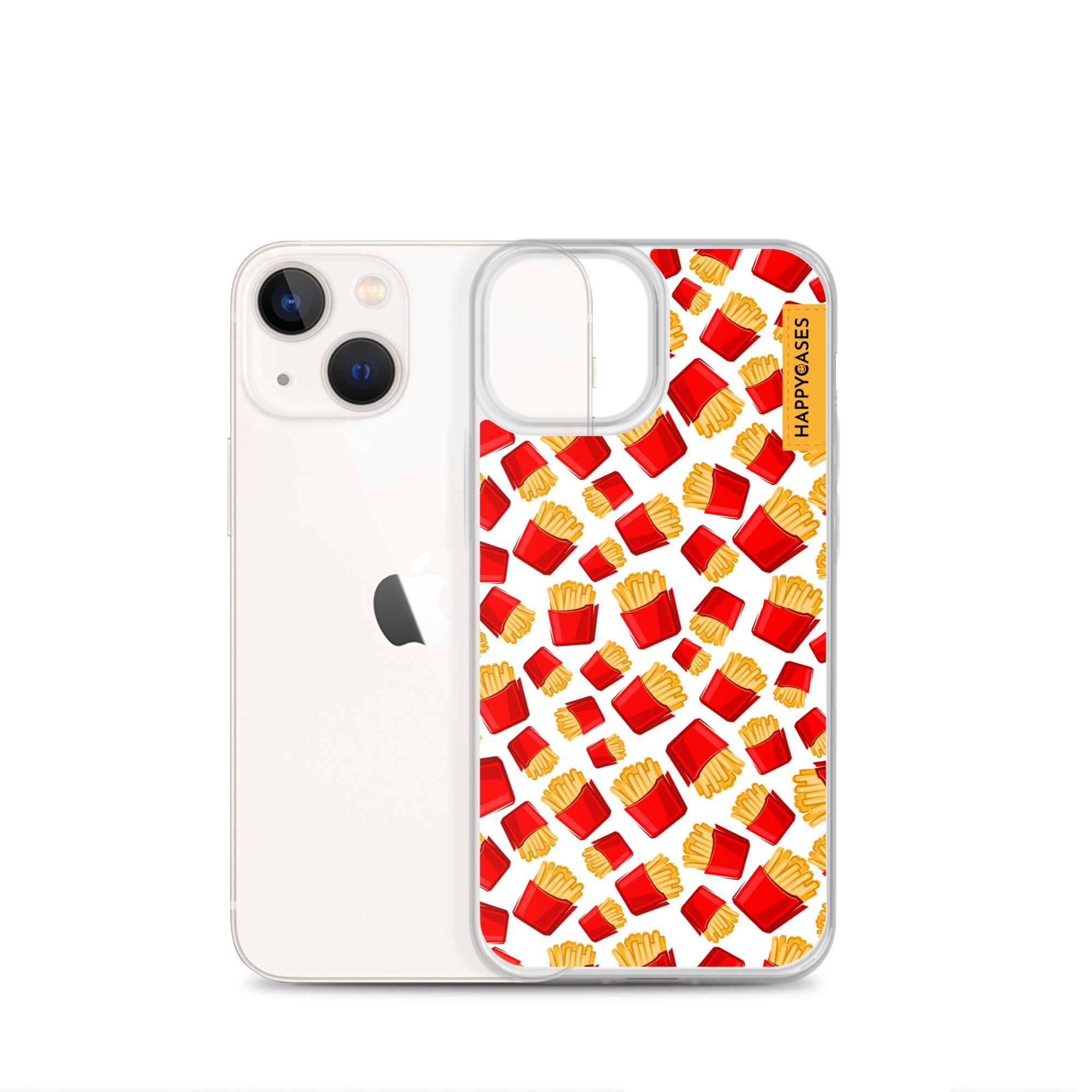 French Fries Mini - iPhone HD Crystal Clear Case