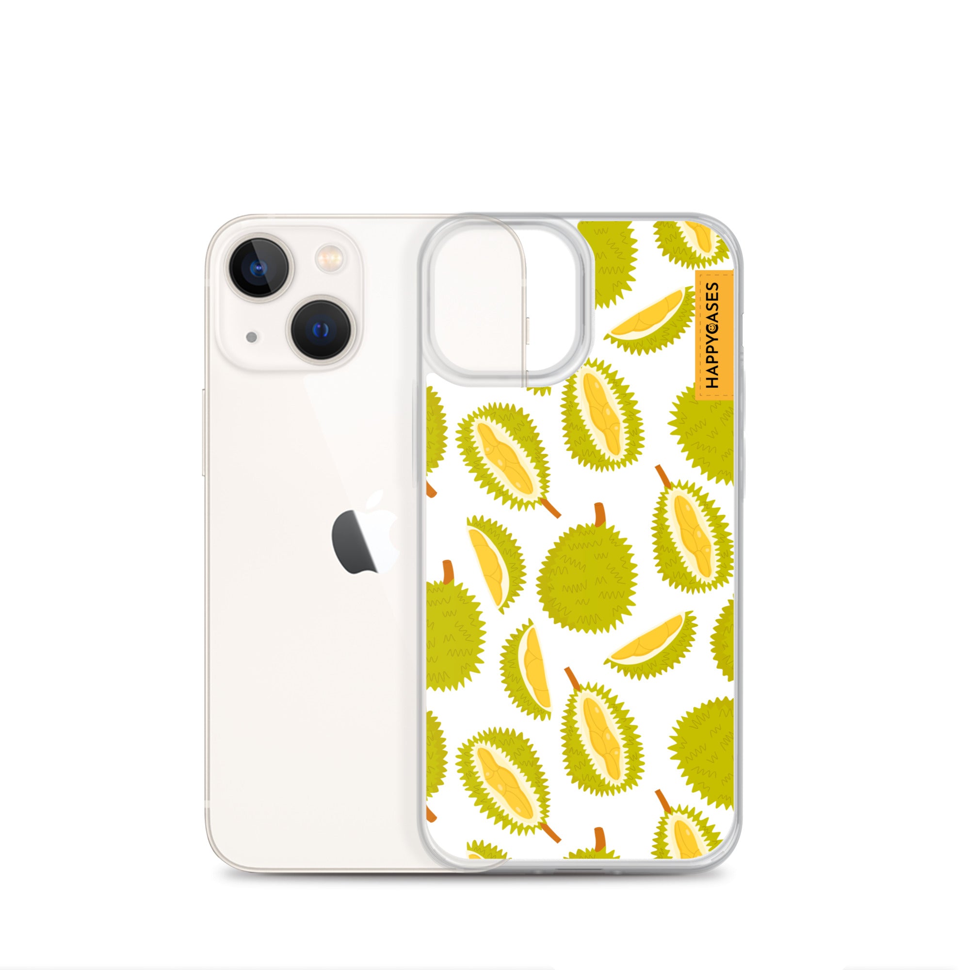 Durian Mini - iPhone HD Crystal Clear Case