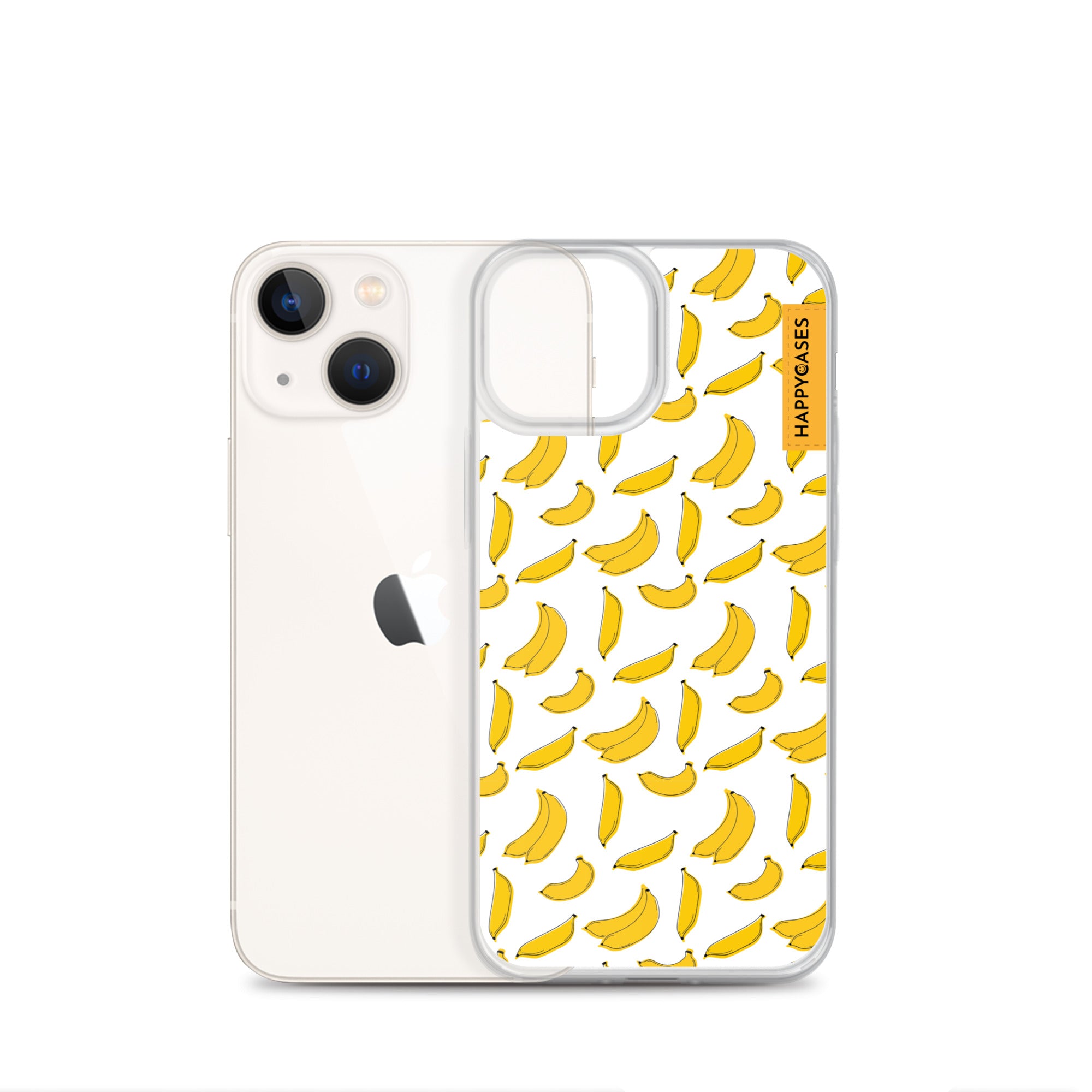 Banana Mini - iPhone HD Crystal Clear Case