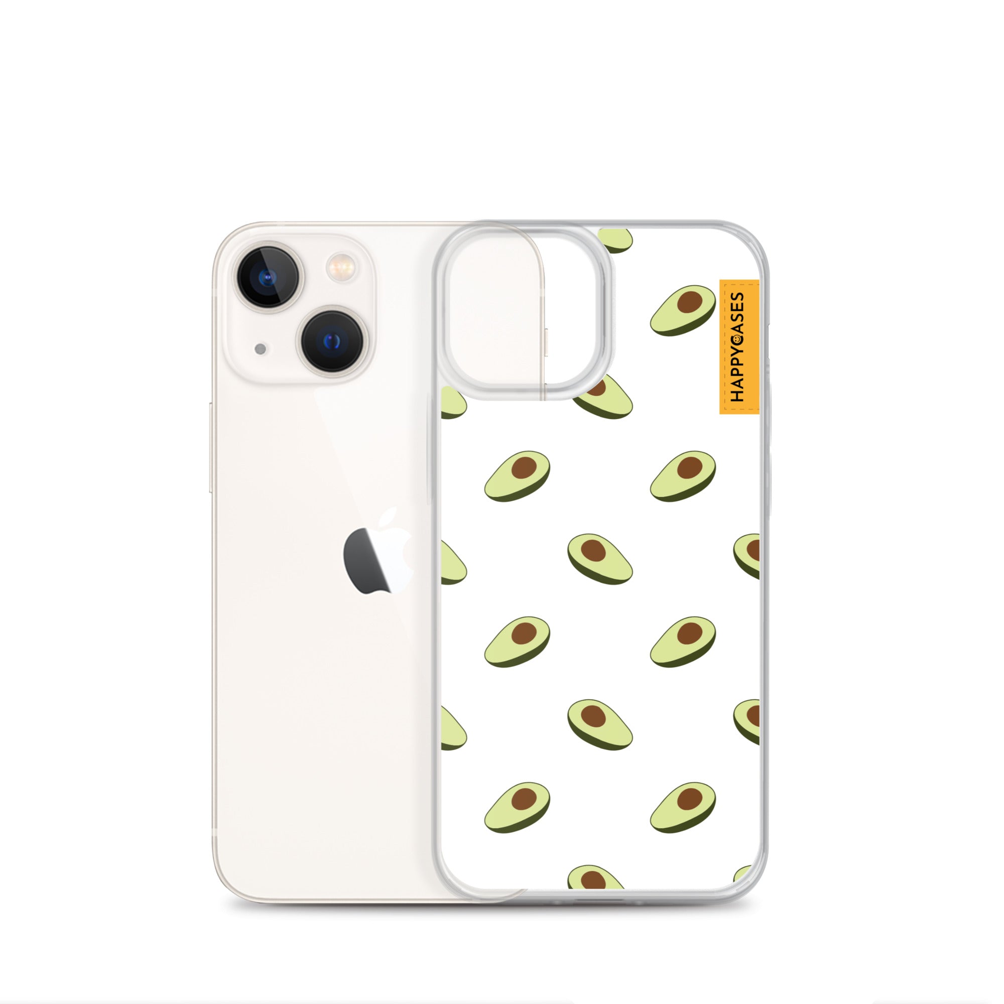 Avocado Mini - iPhone HD Crystal Clear Case