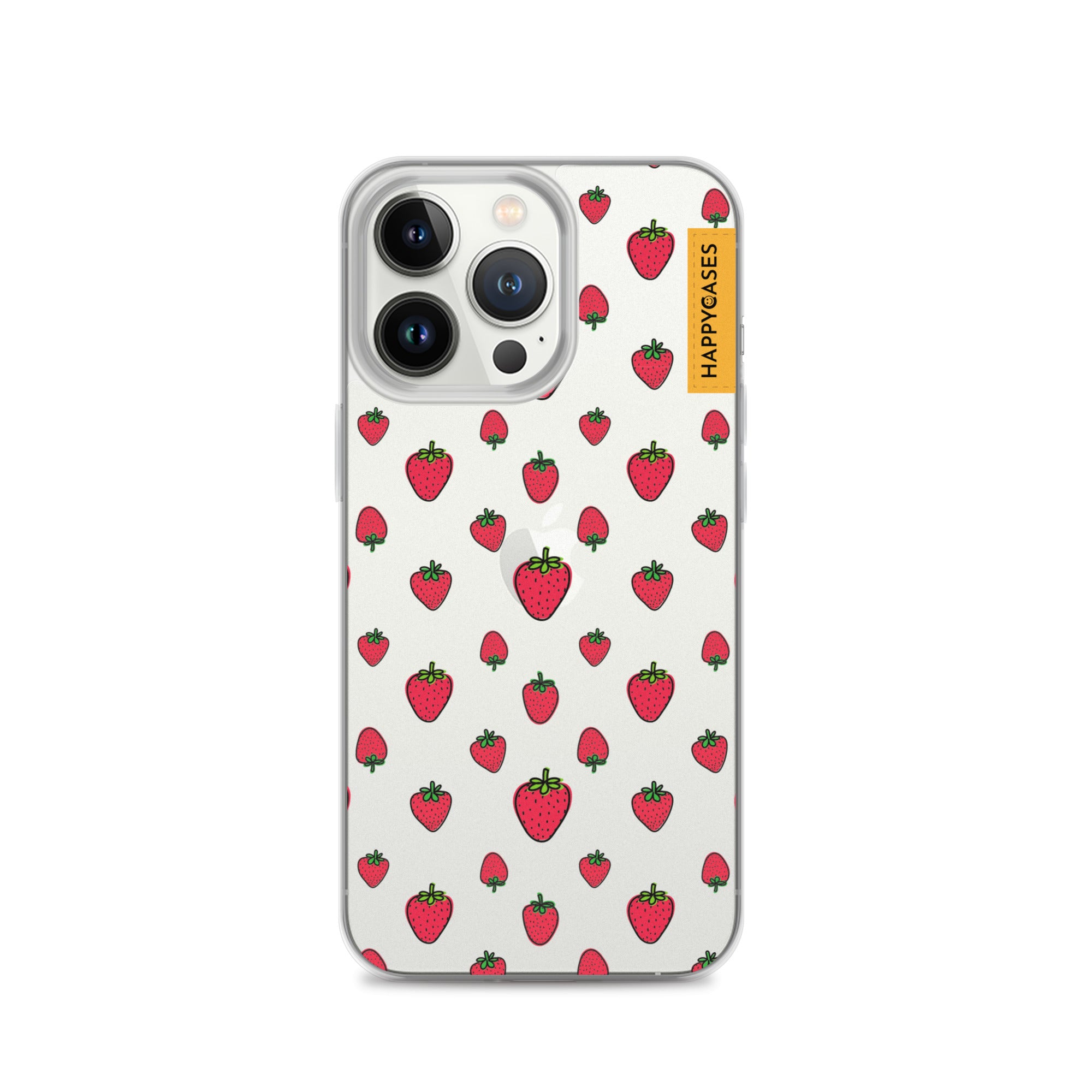 Strawberry Mini - iPhone HD Crystal Clear Case