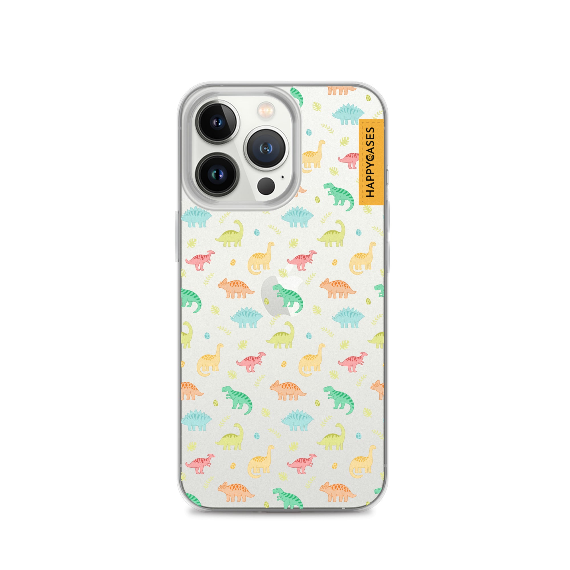 Dinosaur Mini - iPhone HD Crystal Clear Case