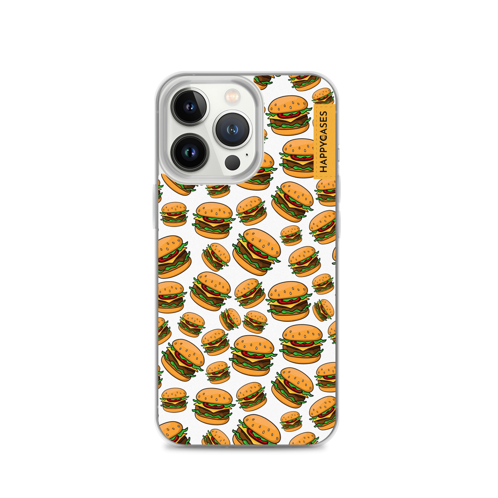 Burger Mini - iPhone HD Crystal Clear Case