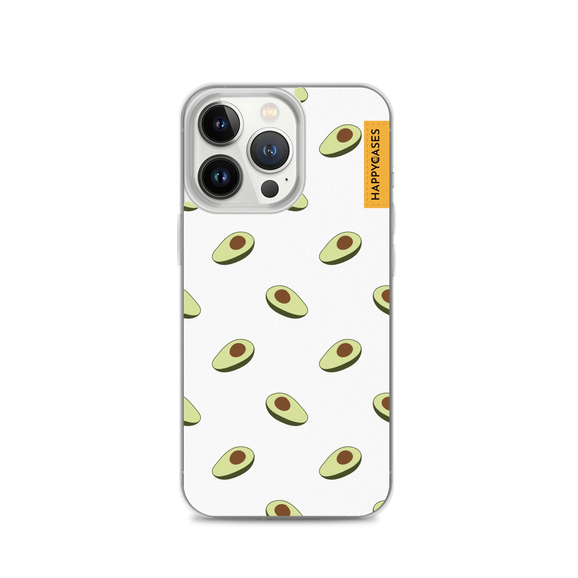 Avocado Mini - iPhone HD Crystal Clear Case