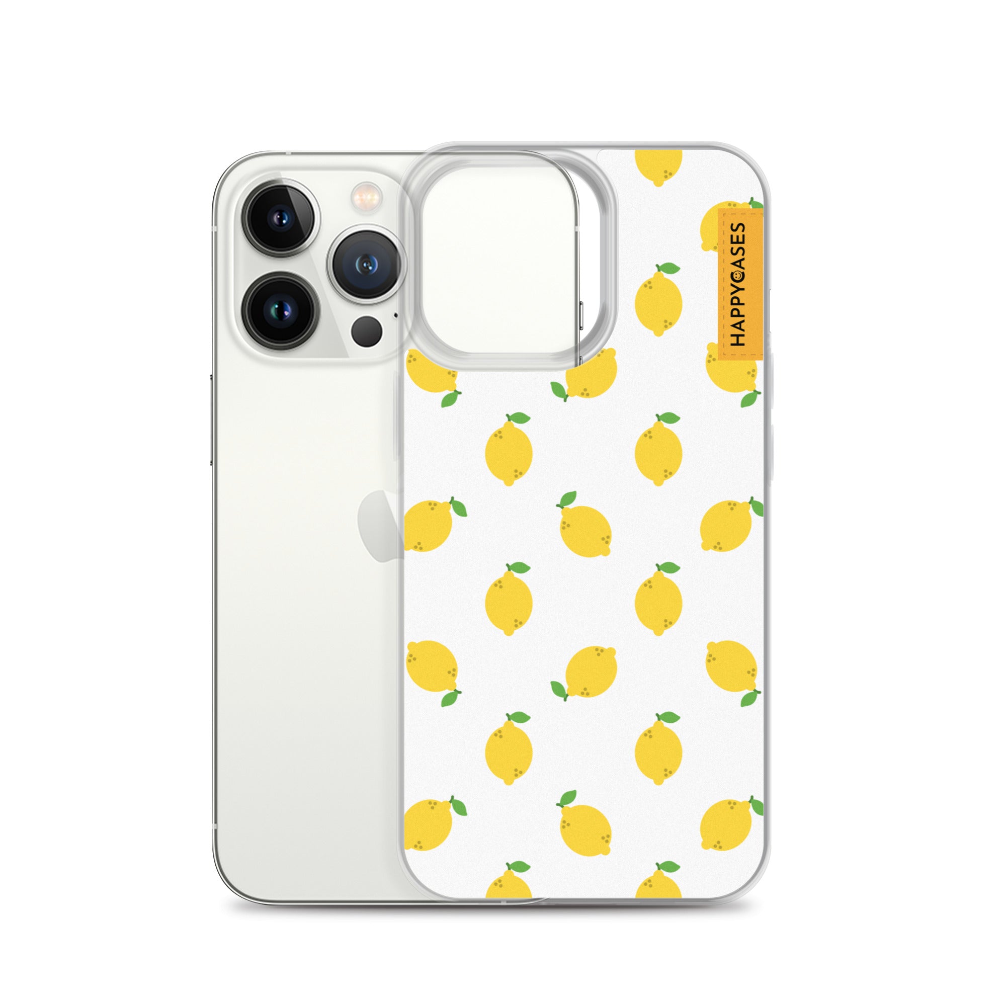 Lemon Mini - iPhone HD Crystal Clear Case