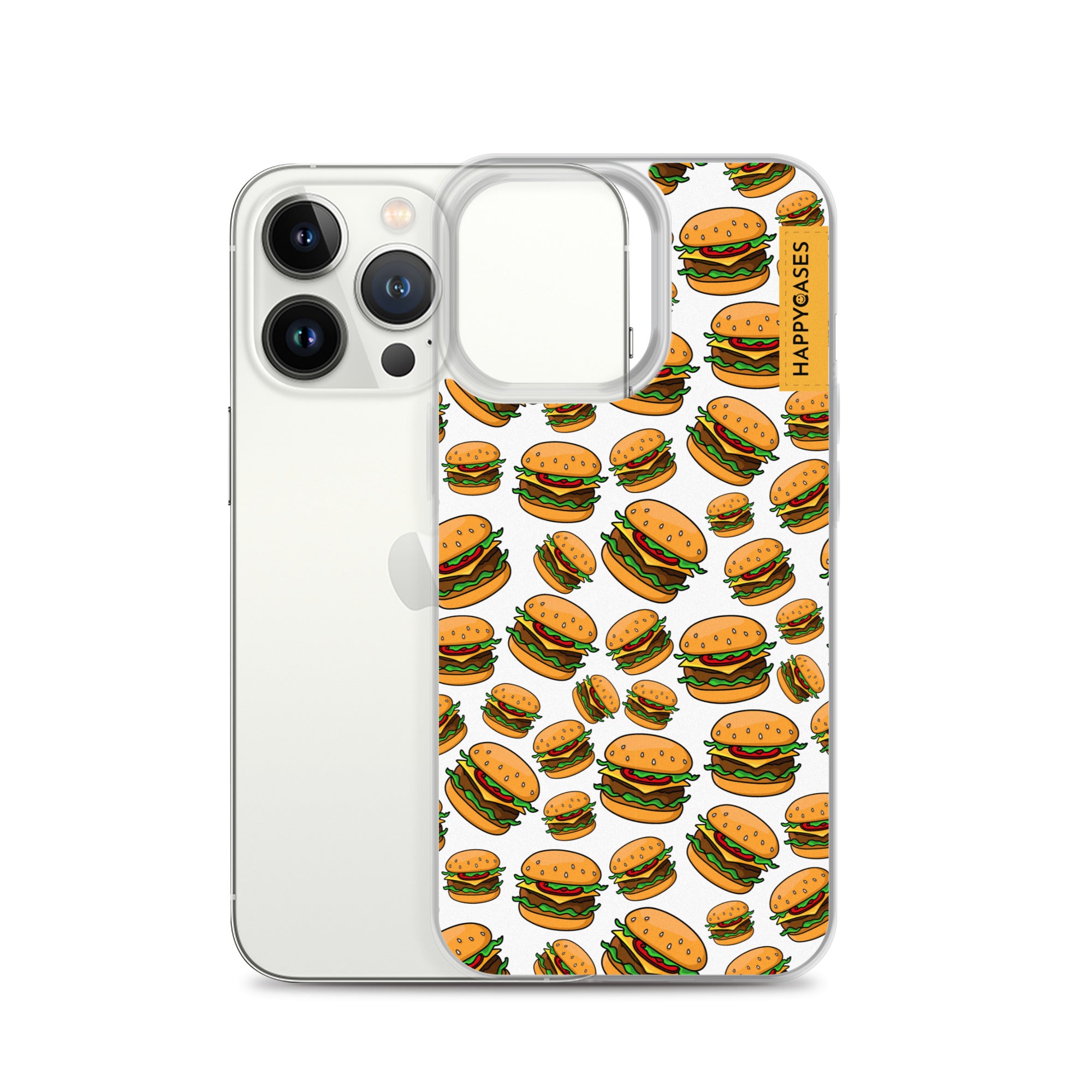 Burger Mini - iPhone HD Crystal Clear Case