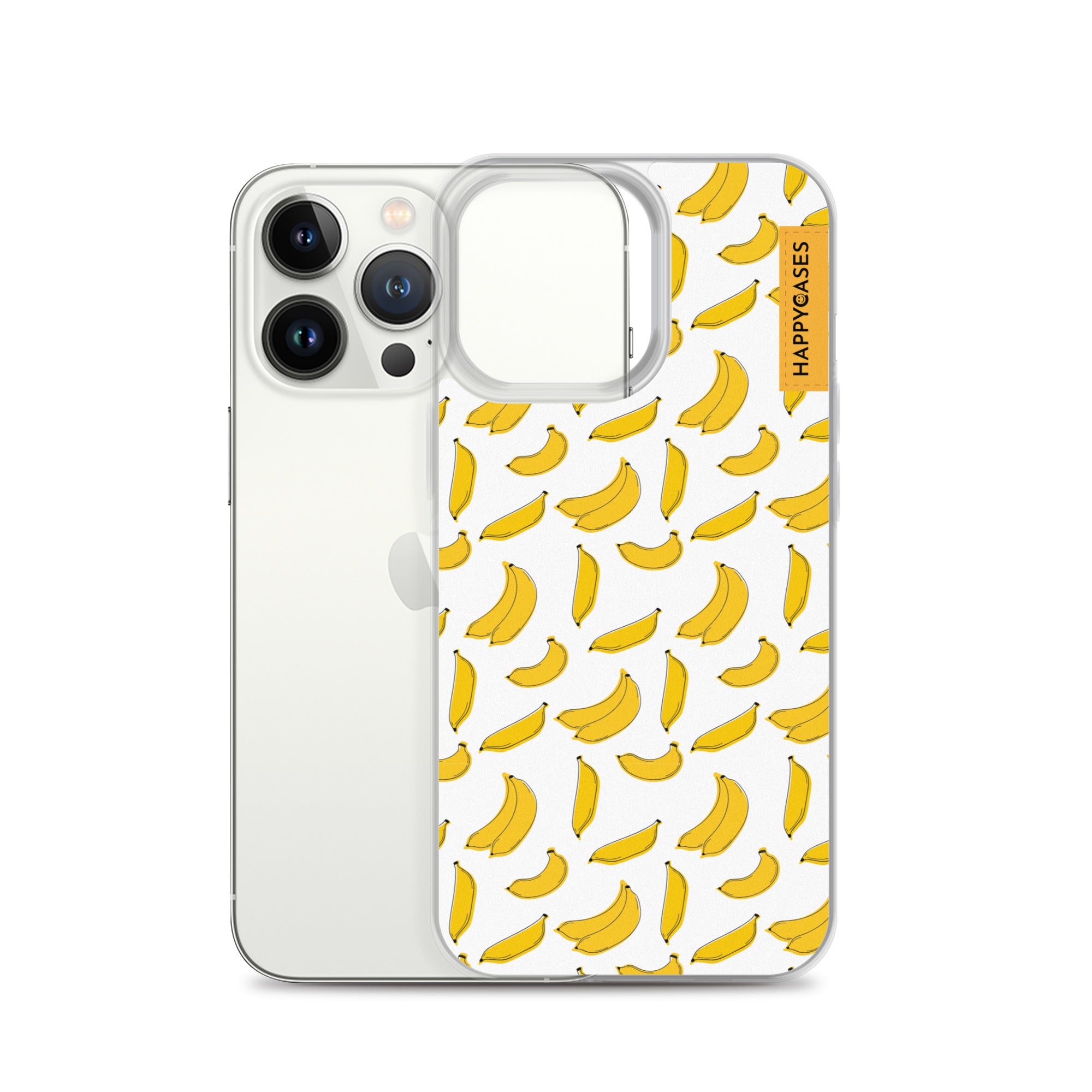 Banana Mini - iPhone HD Crystal Clear Case