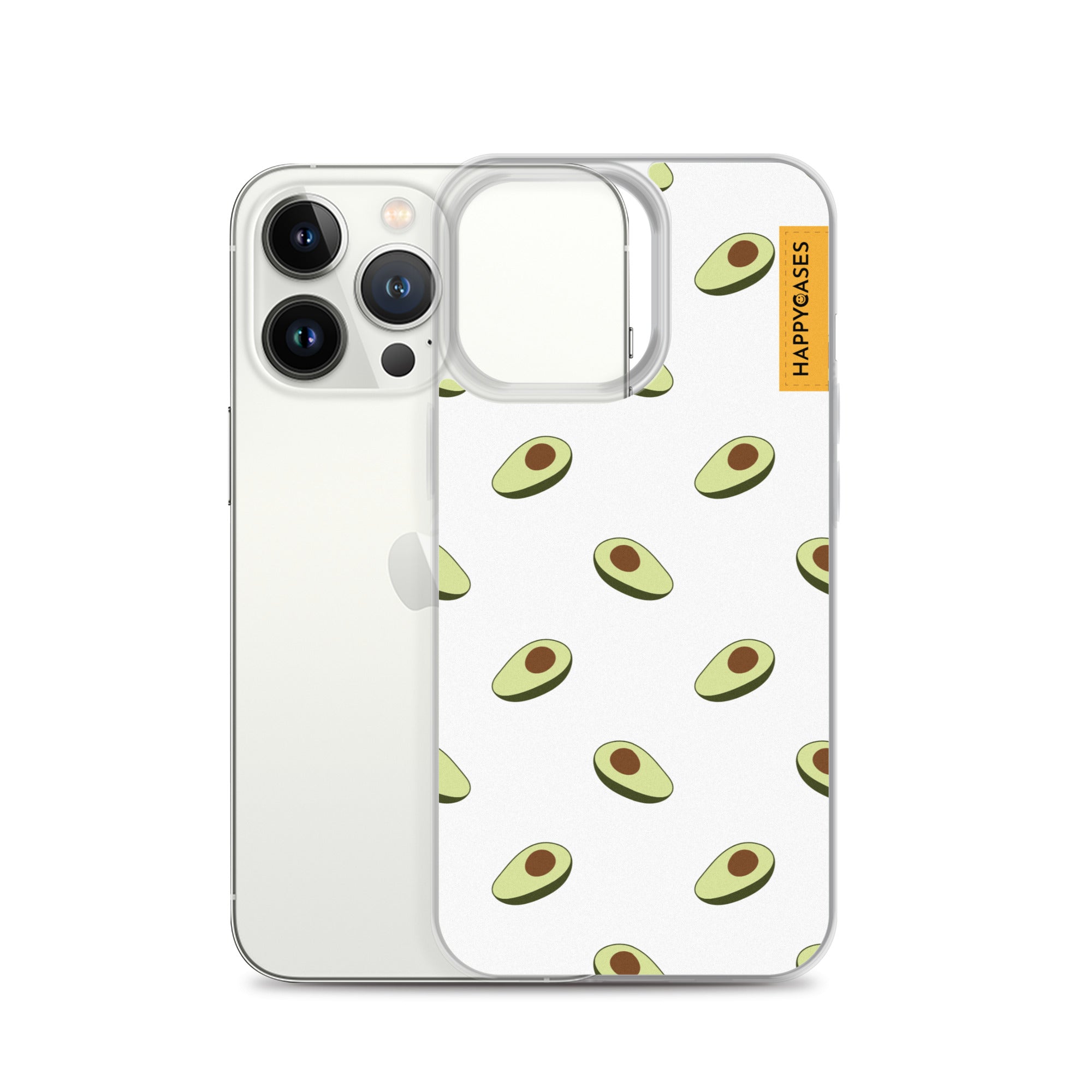 Avocado Mini - iPhone HD Crystal Clear Case