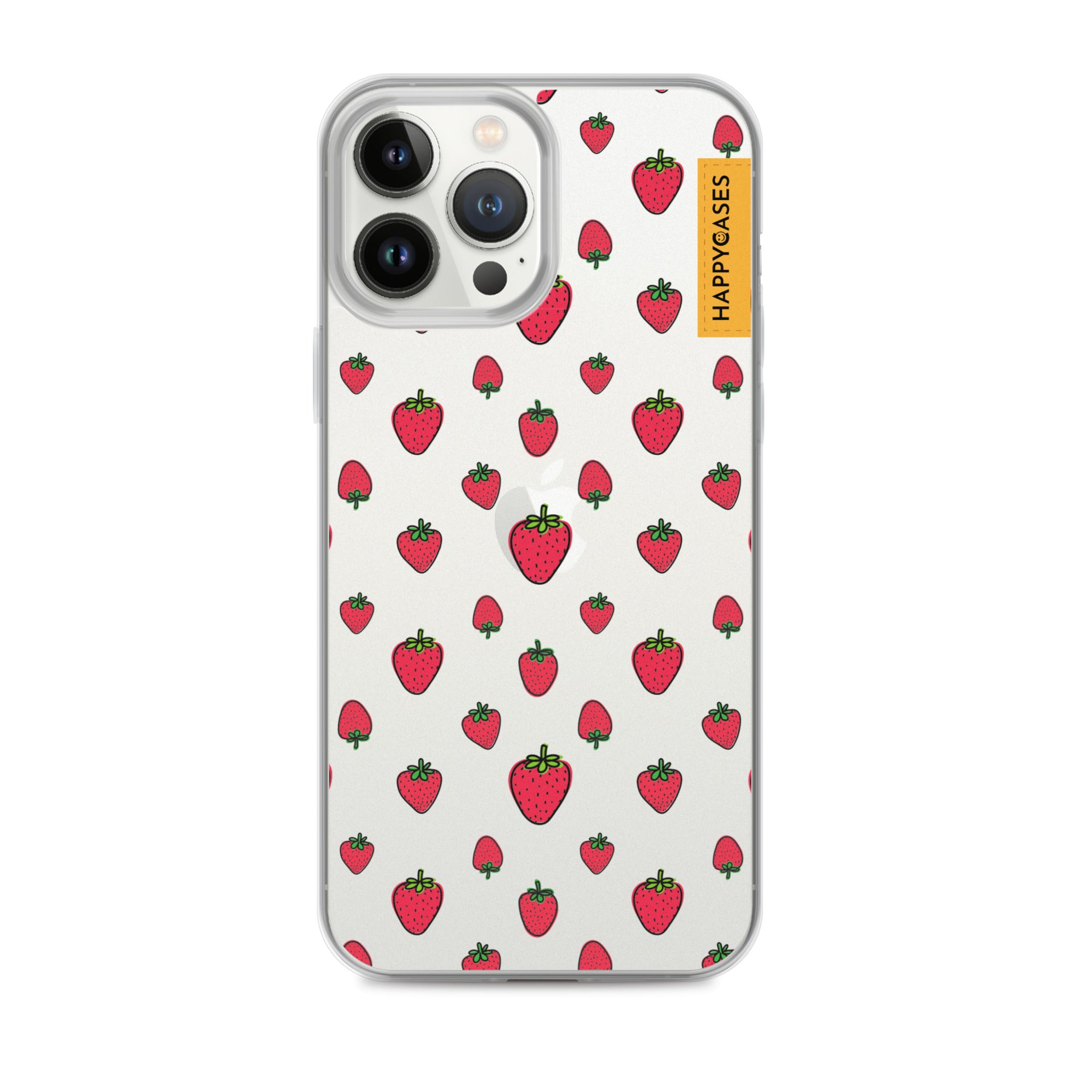 Strawberry Mini - iPhone HD Crystal Clear Case