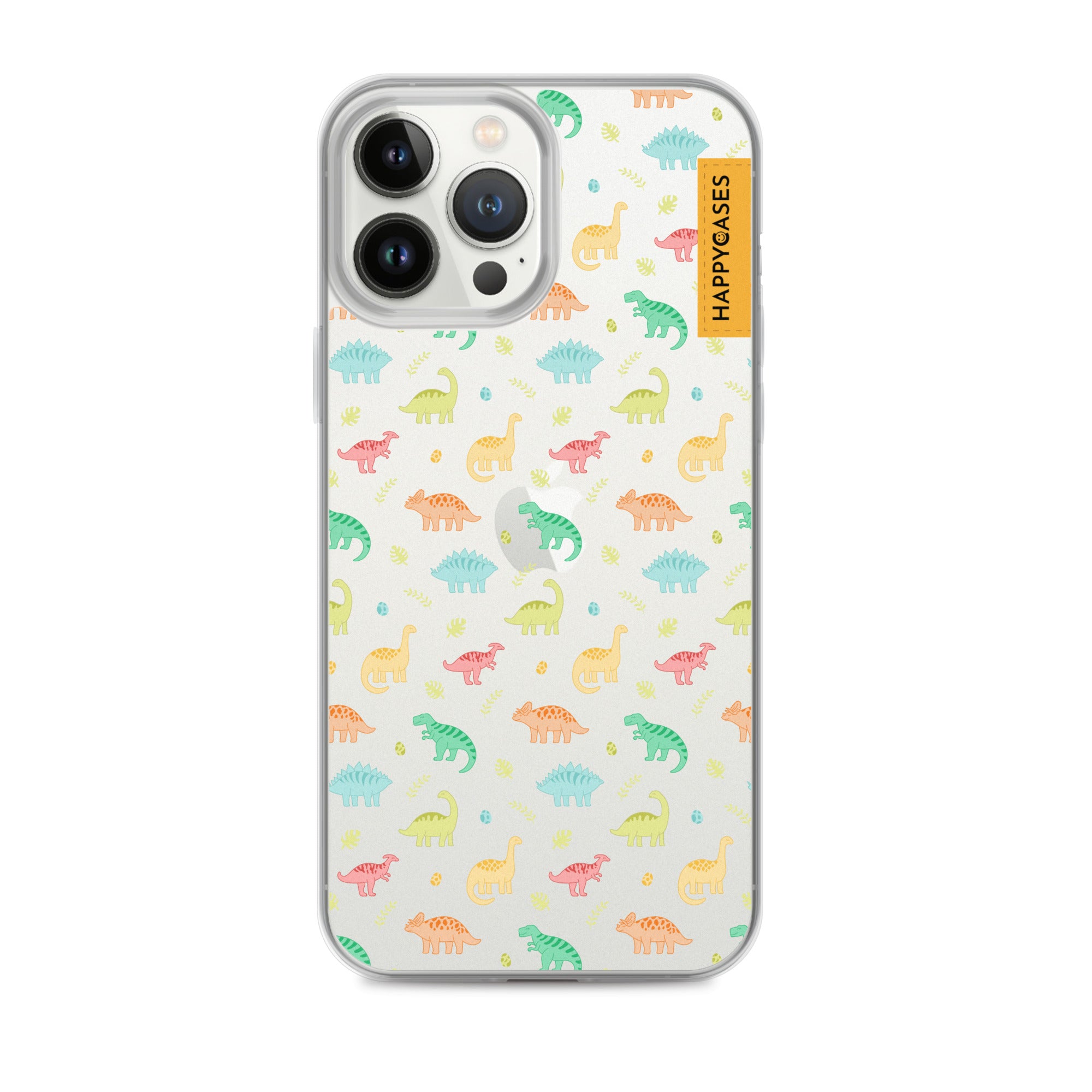 Dinosaur Mini - iPhone HD Crystal Clear Case