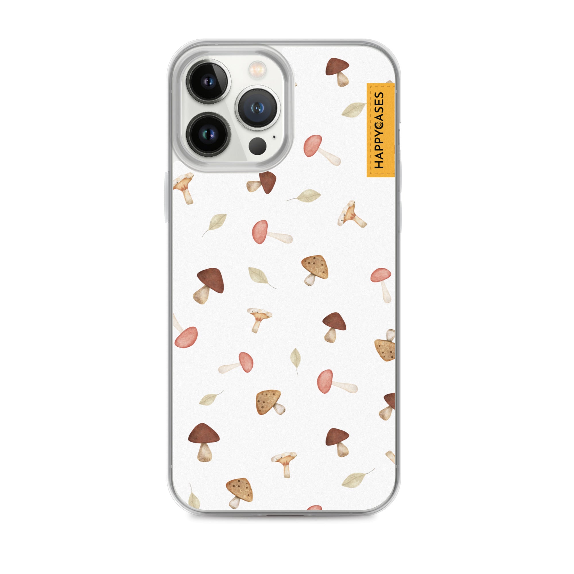 Mushroom Mini - iPhone HD Crystal Clear Case