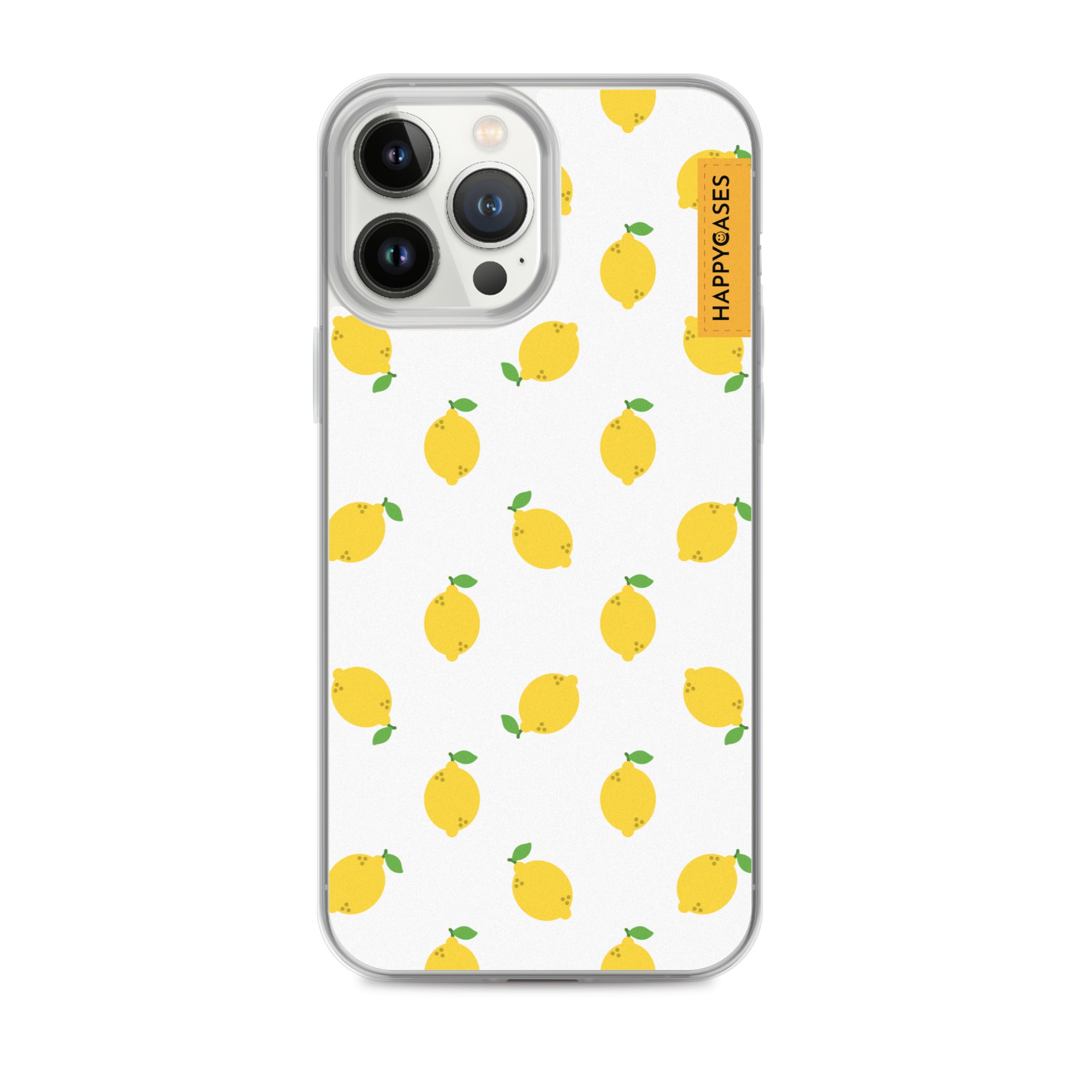 Lemon Mini - iPhone HD Crystal Clear Case