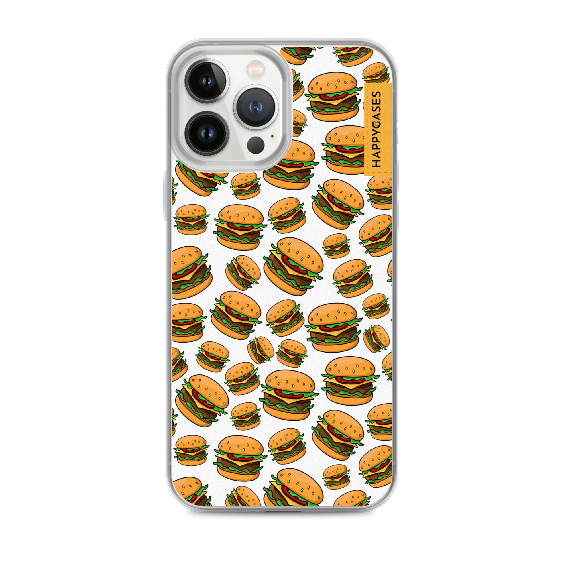 Burger Mini - iPhone HD Crystal Clear Case