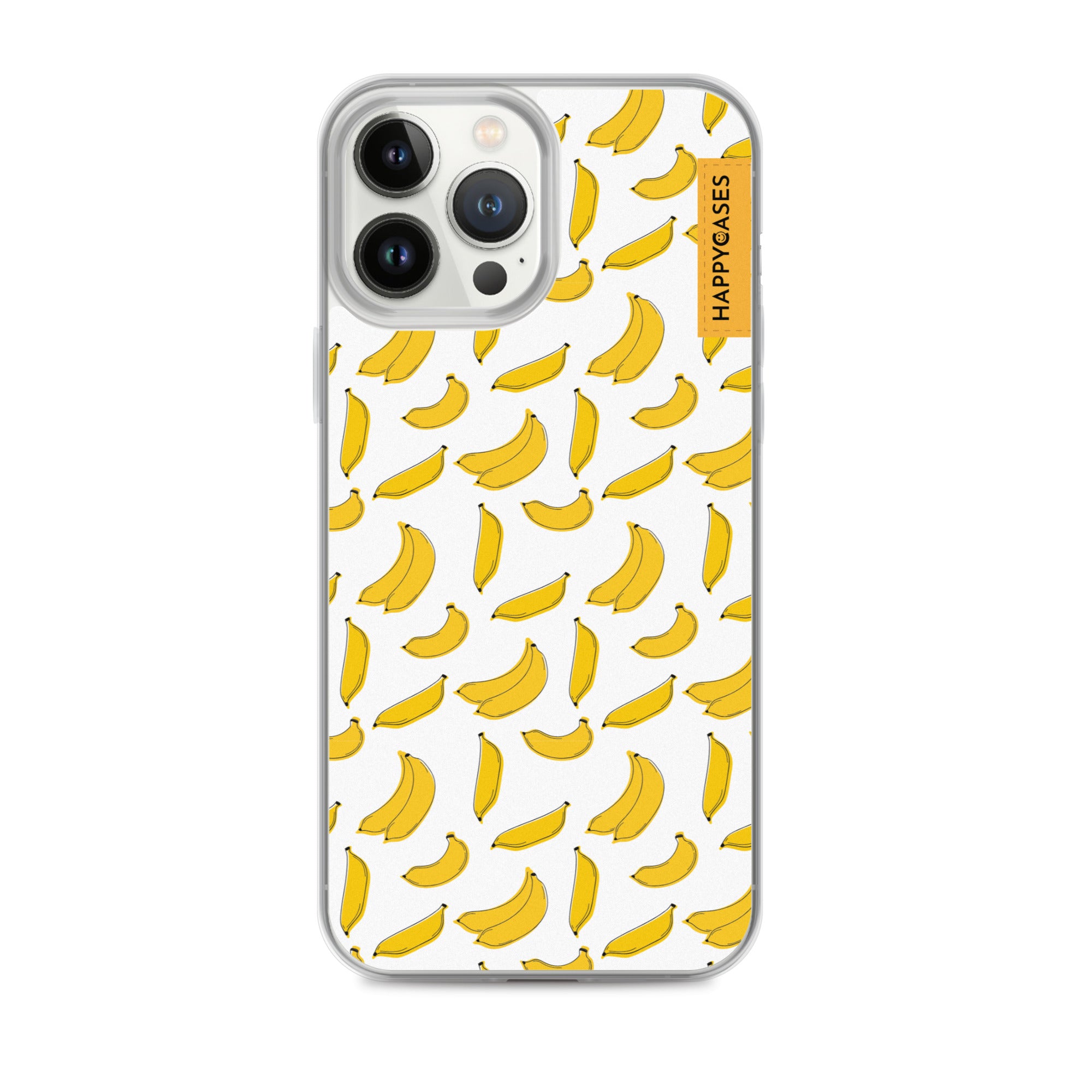 Banana Mini - iPhone HD Crystal Clear Case