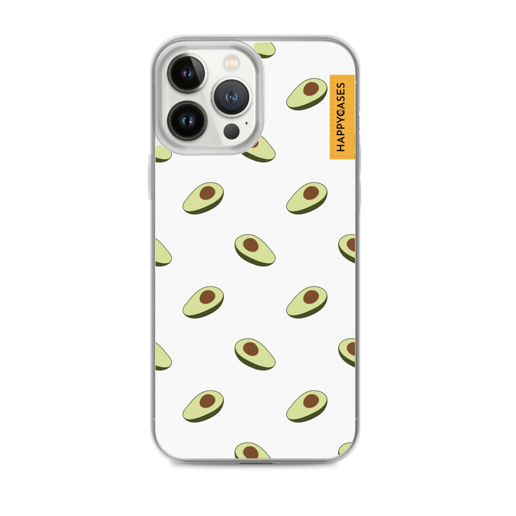 Avocado Mini - iPhone HD Crystal Clear Case