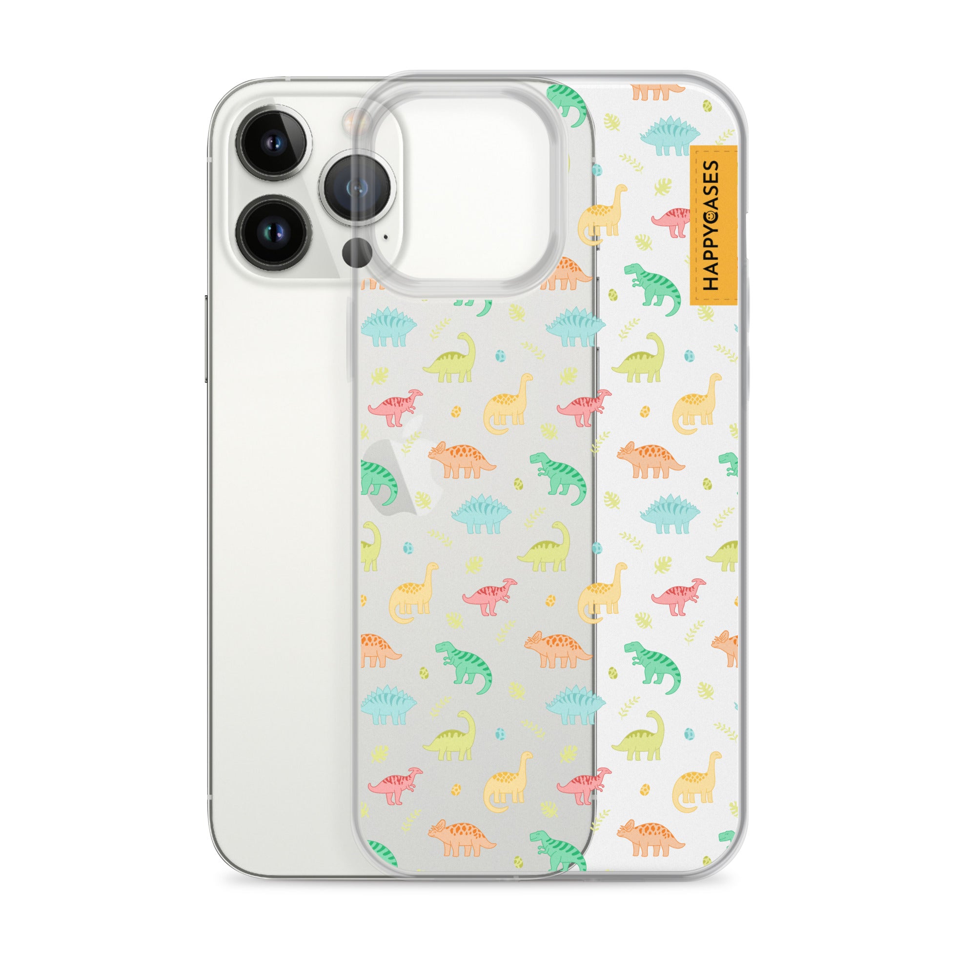 Dinosaur Mini - iPhone HD Crystal Clear Case