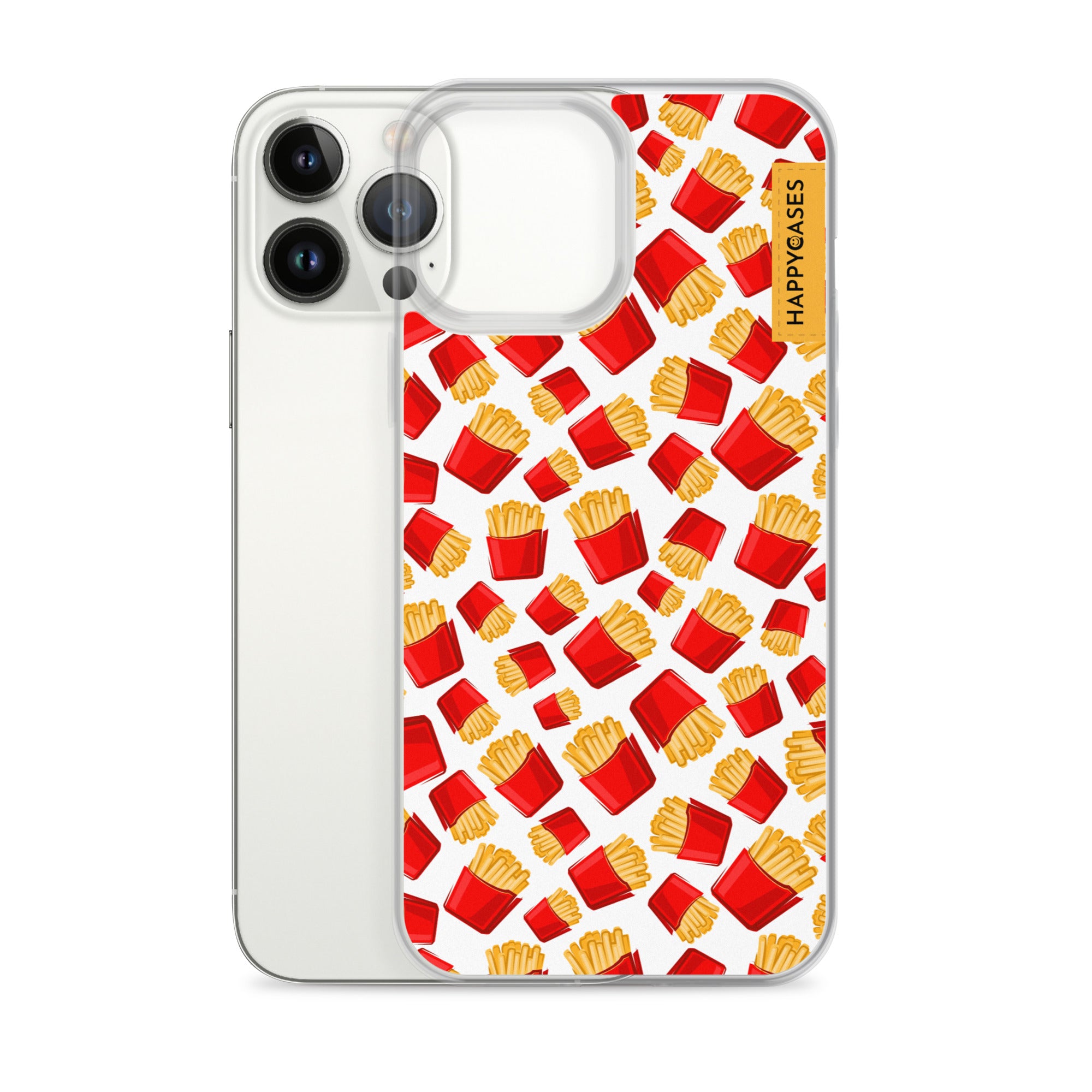 French Fries Mini - iPhone HD Crystal Clear Case