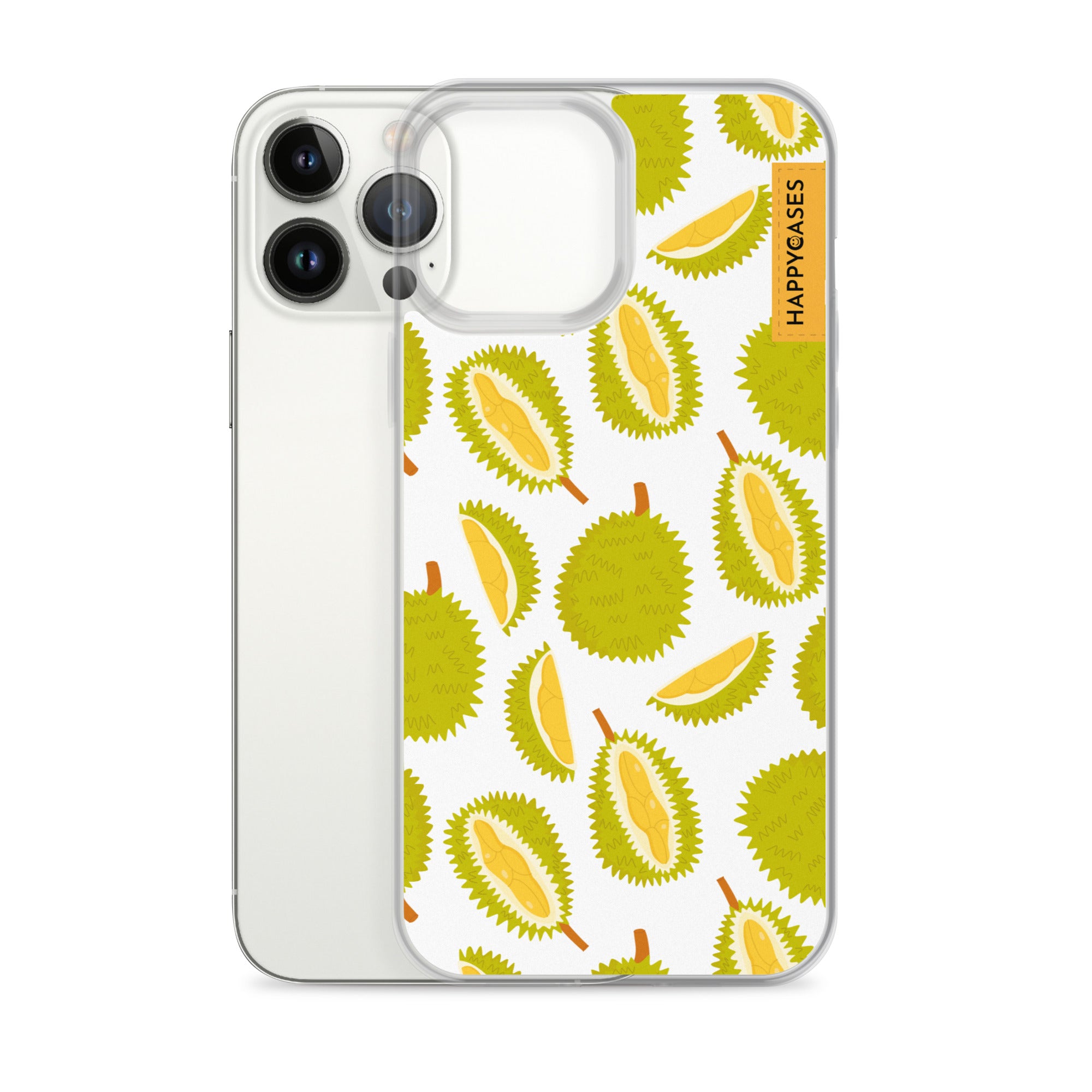 Durian Mini - iPhone HD Crystal Clear Case