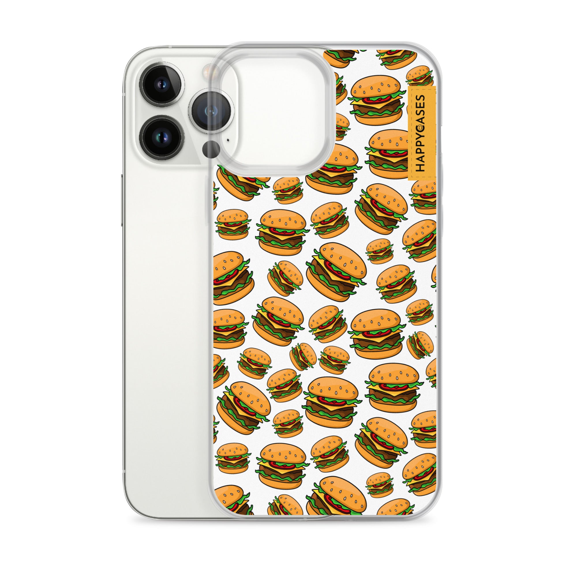 Burger Mini - iPhone HD Crystal Clear Case