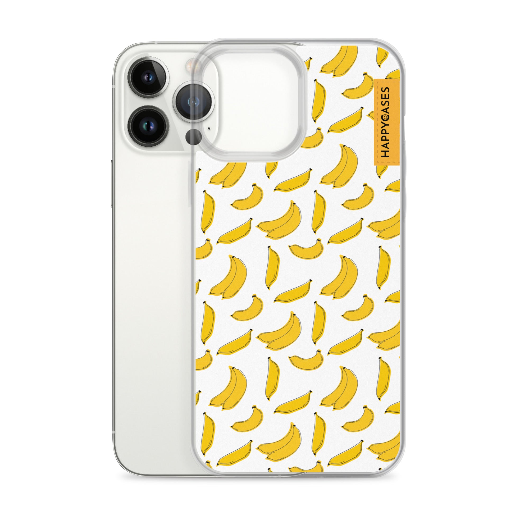 Banana Mini - iPhone HD Crystal Clear Case