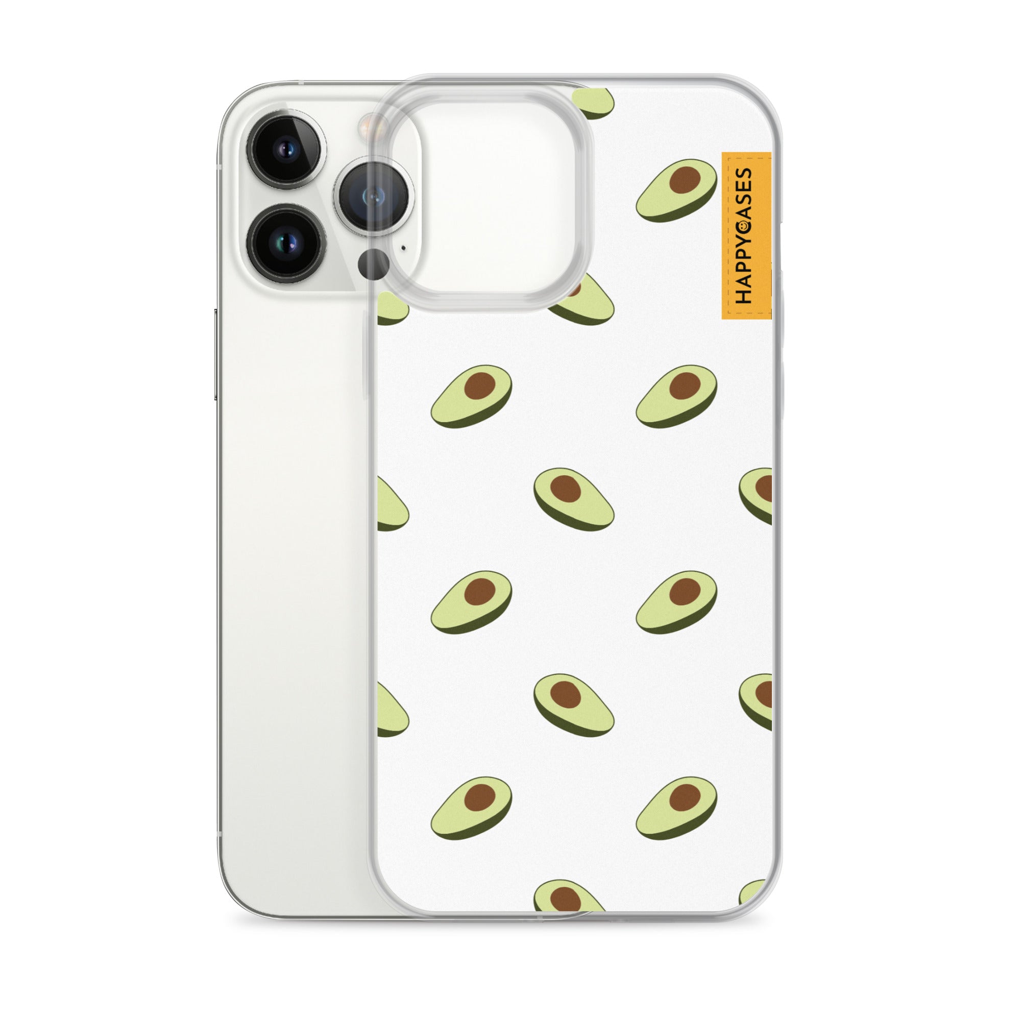 Avocado Mini - iPhone HD Crystal Clear Case